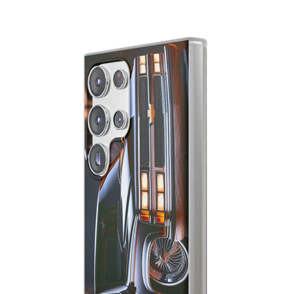 1997 Chevy Truck Phone Case - Lowered OBS Flexi Case for Truck Enthusiasts - Victory Thru Vision