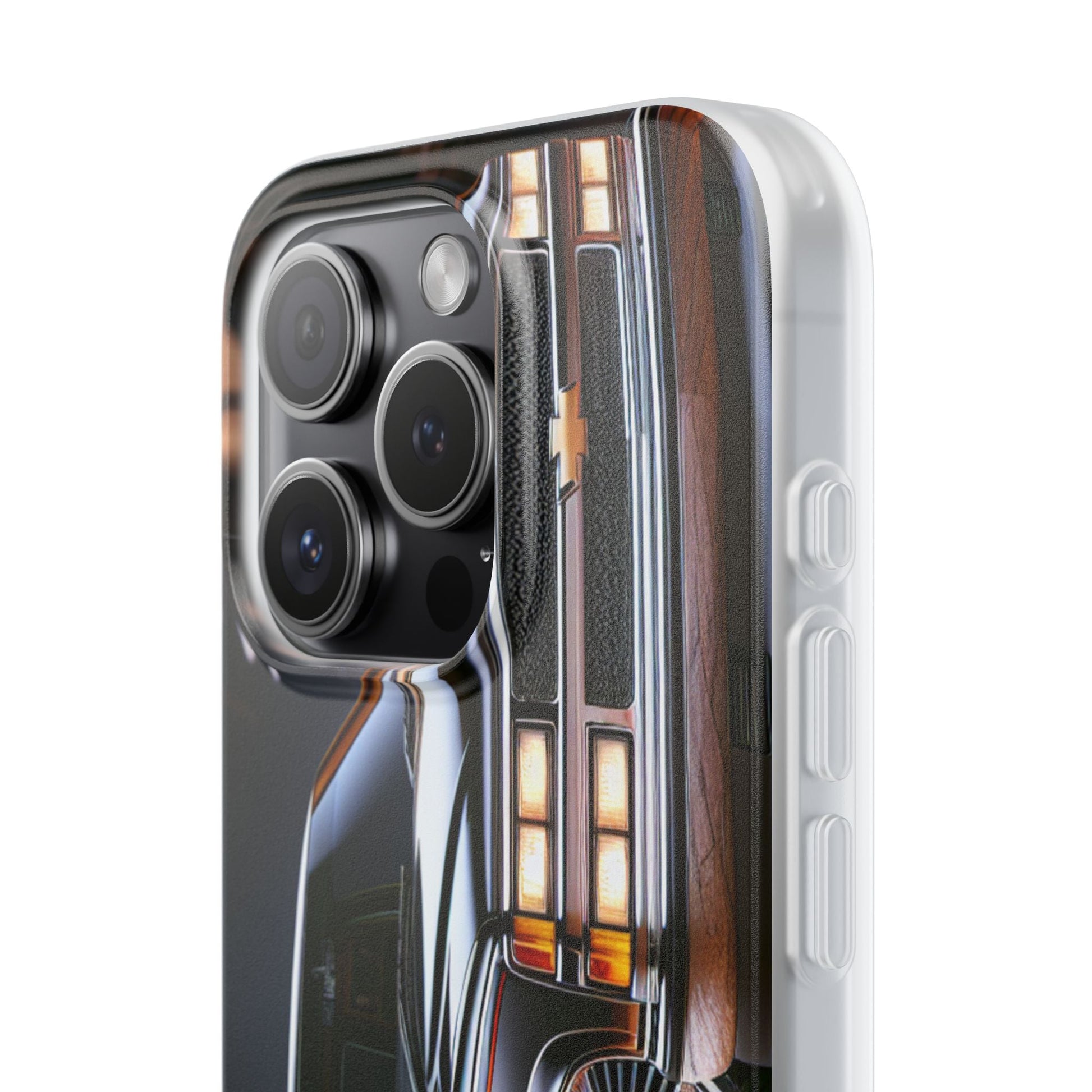 1997 Chevy Truck Phone Case - Lowered OBS Flexi Case for Truck Enthusiasts - Victory Thru Vision