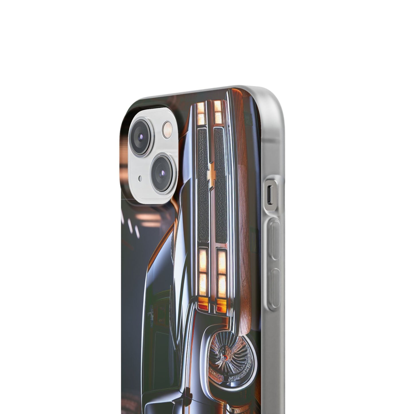 1997 Chevy Truck Phone Case - Lowered OBS Flexi Case for Truck Enthusiasts - Victory Thru Vision