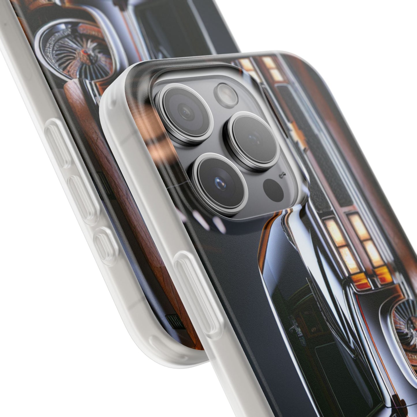 1997 Chevy Truck Phone Case - Lowered OBS Flexi Case for Truck Enthusiasts - Victory Thru Vision