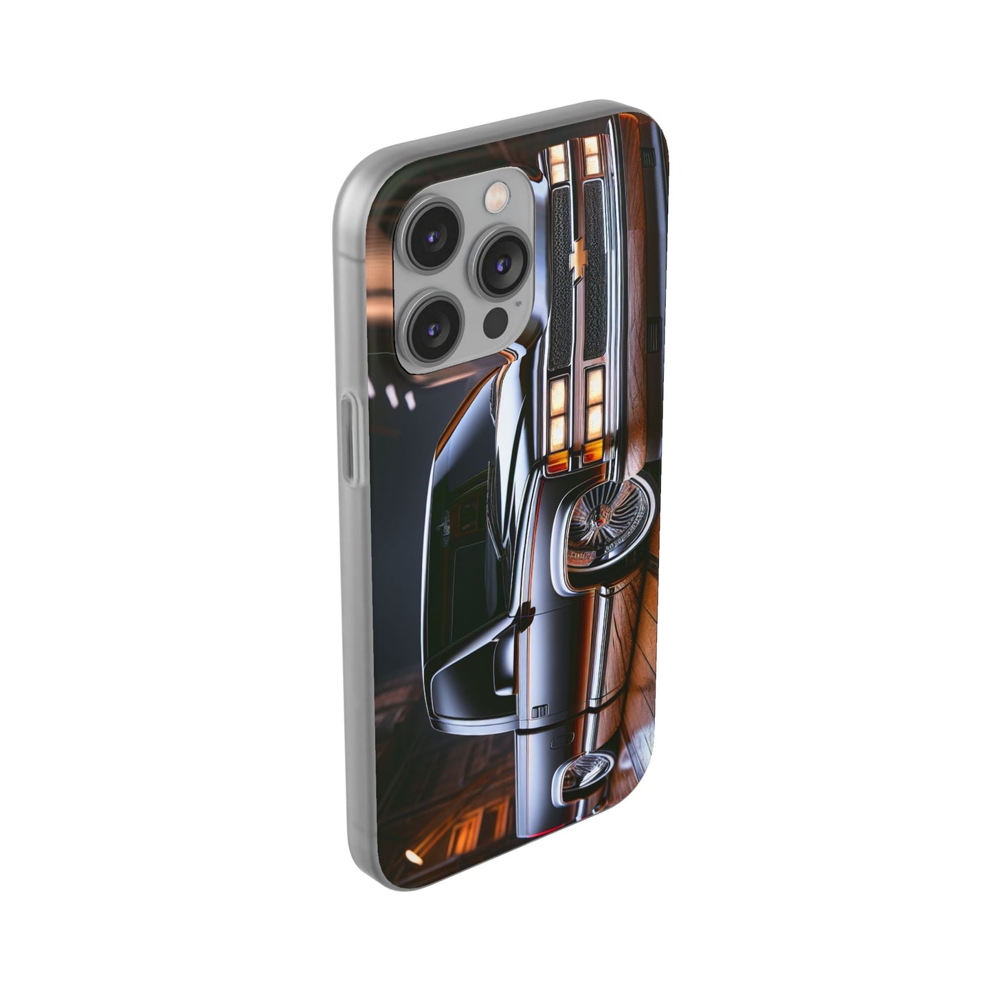 1997 Chevy Truck Phone Case - Lowered OBS Flexi Case for Truck Enthusiasts - Victory Thru Vision