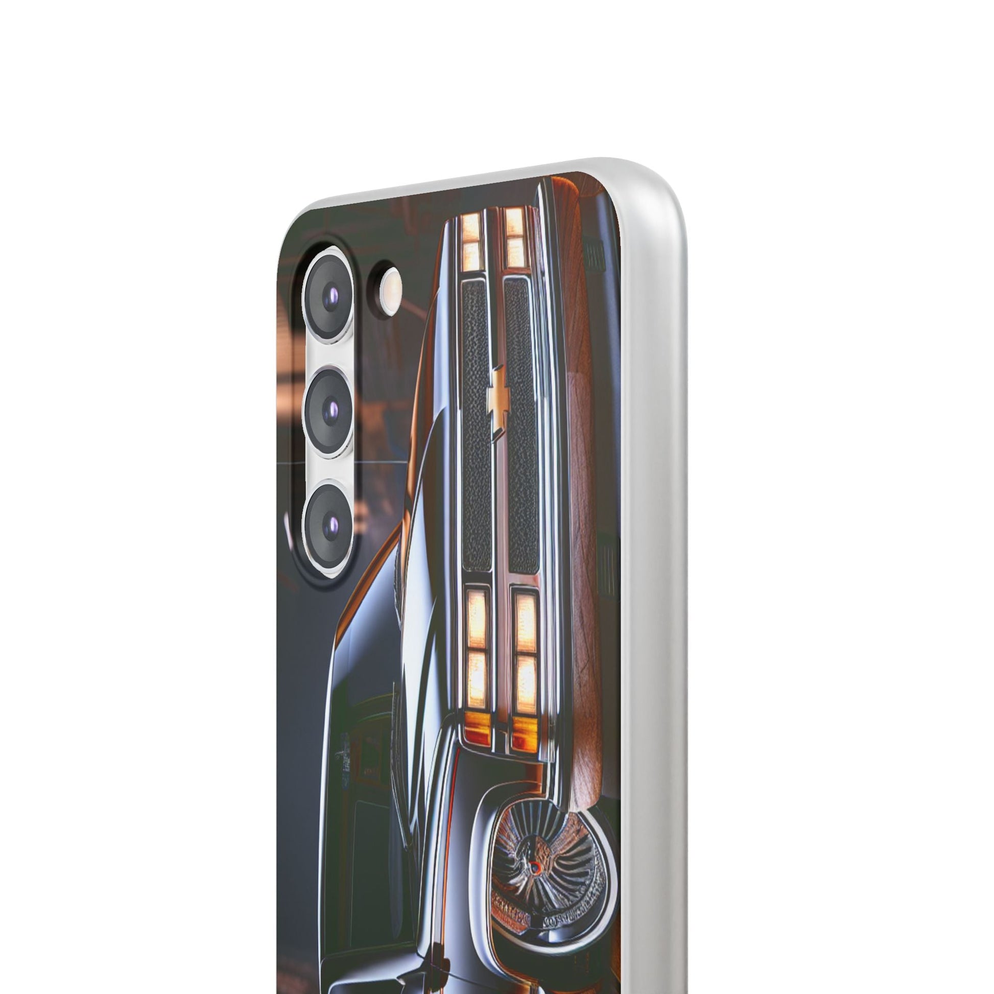 1997 Chevy Truck Phone Case - Lowered OBS Flexi Case for Truck Enthusiasts - Victory Thru Vision