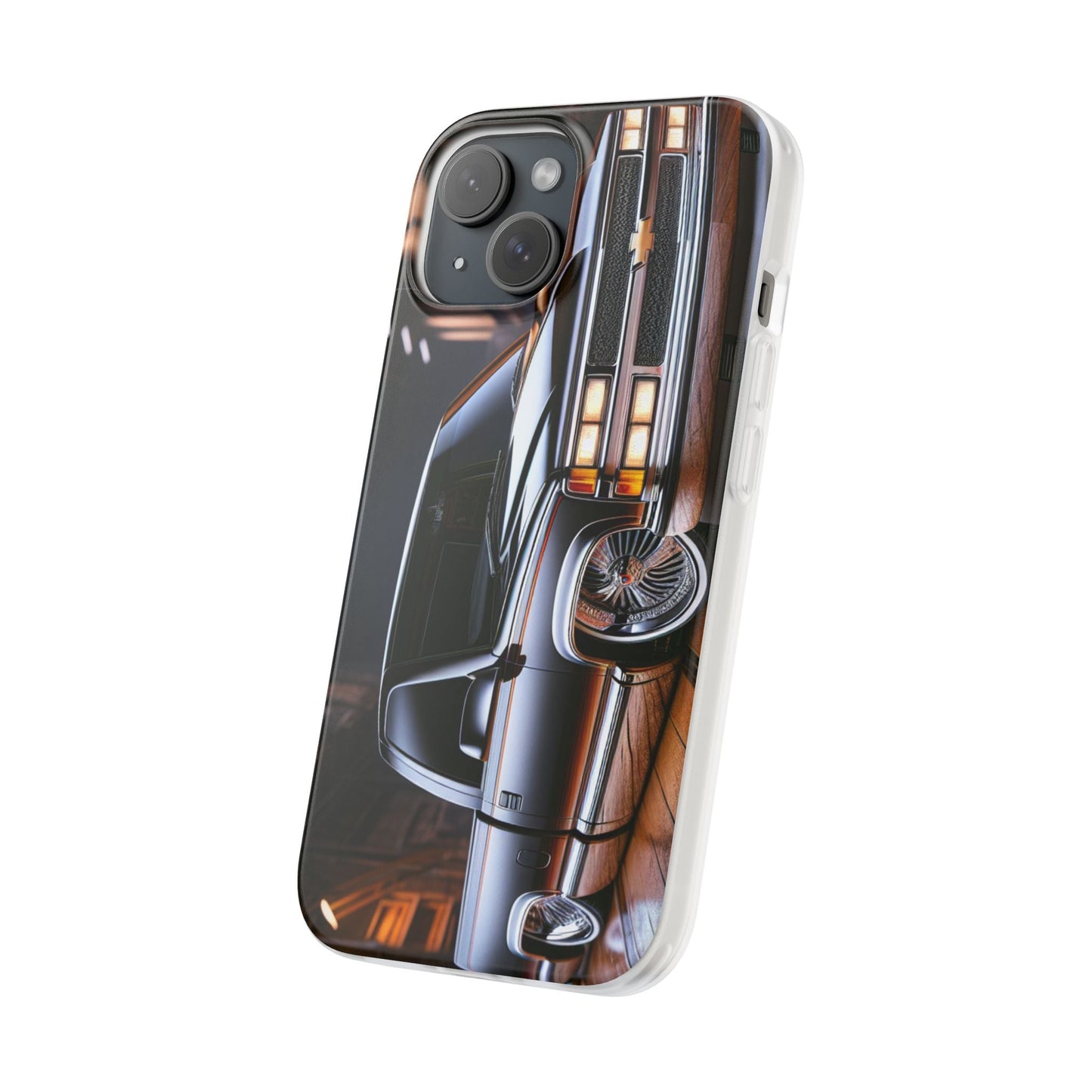 1997 Chevy Truck Phone Case - Lowered OBS Flexi Case for Truck Enthusiasts - Victory Thru Vision