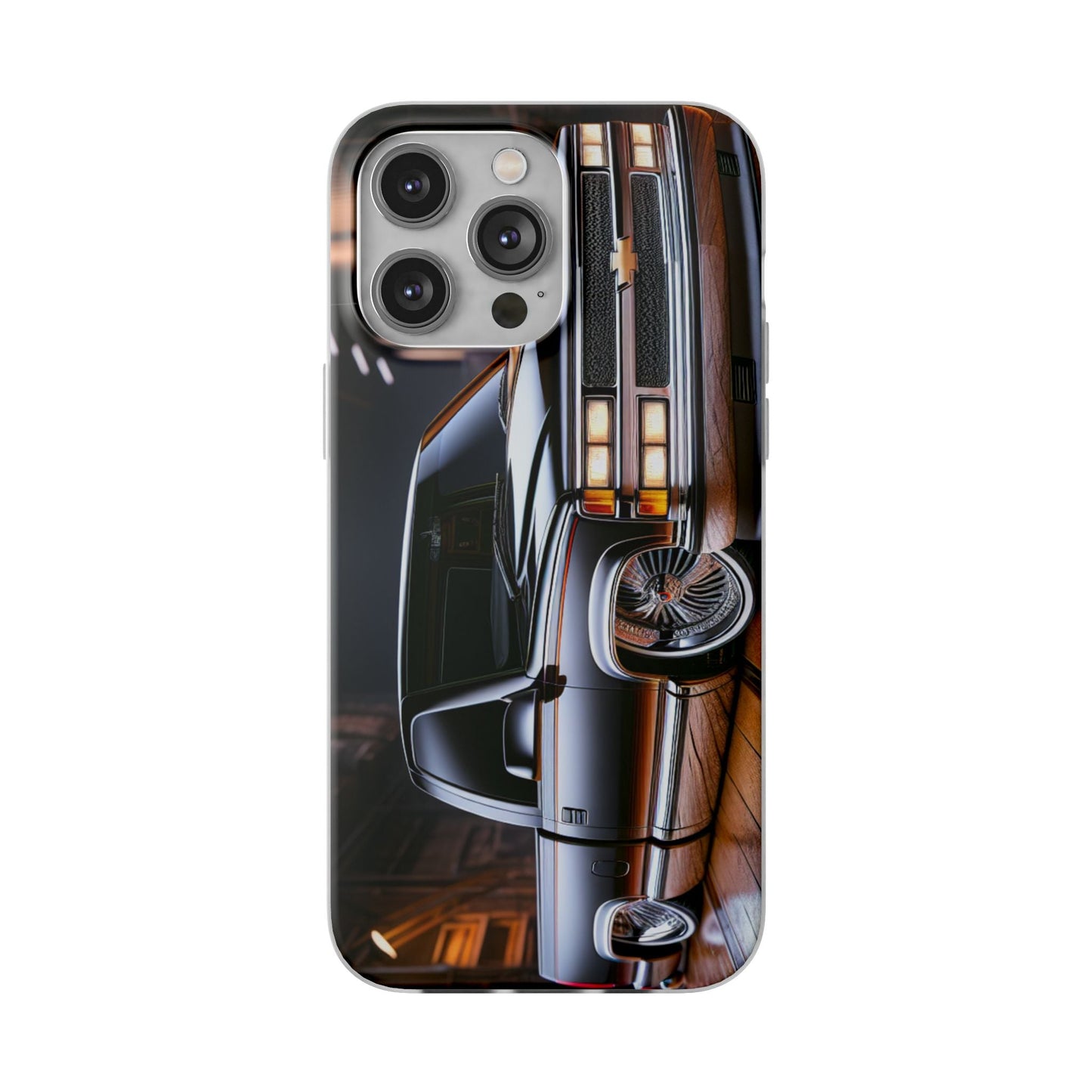 1997 Chevy Truck Phone Case - Lowered OBS Flexi Case for Truck Enthusiasts - Victory Thru Vision