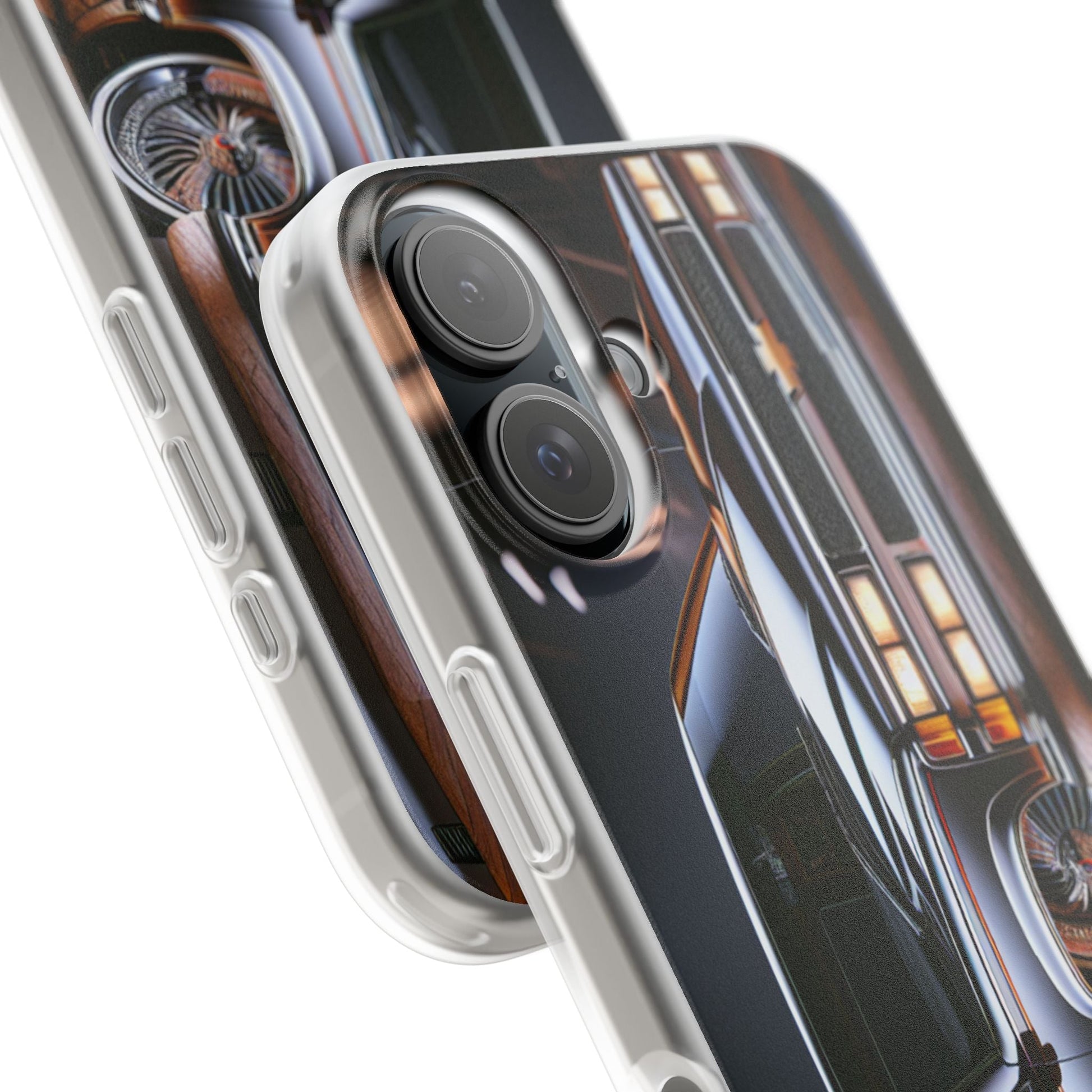 1997 Chevy Truck Phone Case - Lowered OBS Flexi Case for Truck Enthusiasts - Victory Thru Vision