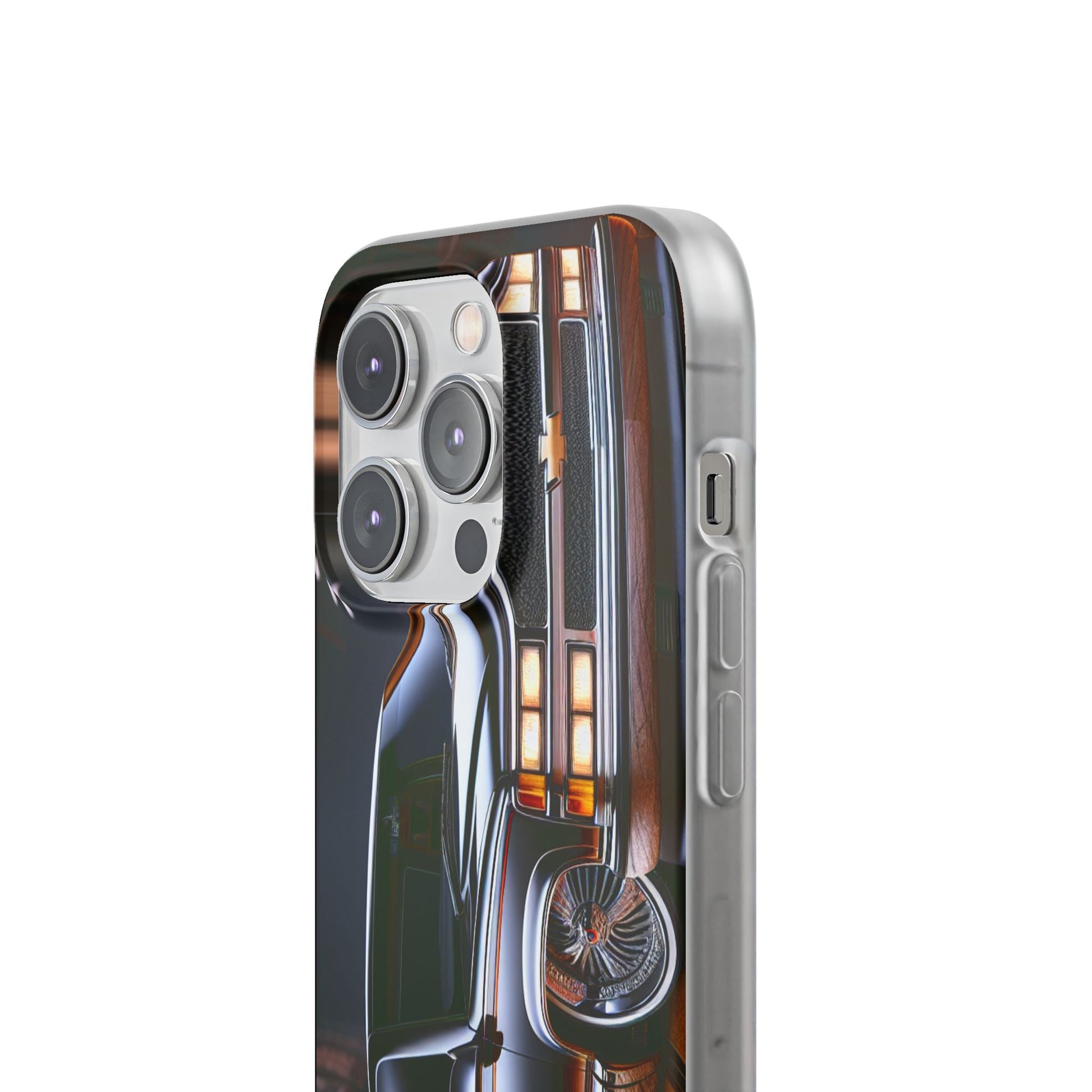 1997 Chevy Truck Phone Case - Lowered OBS Flexi Case for Truck Enthusiasts - Victory Thru Vision