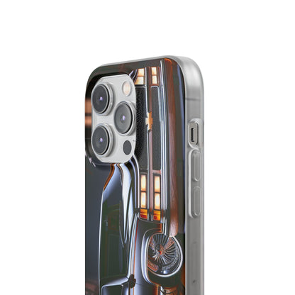 1997 Chevy Truck Phone Case - Lowered OBS Flexi Case for Truck Enthusiasts - Victory Thru Vision