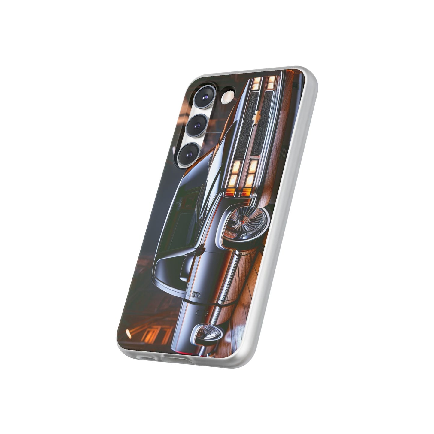 1997 Chevy Truck Phone Case - Lowered OBS Flexi Case for Truck Enthusiasts - Victory Thru Vision