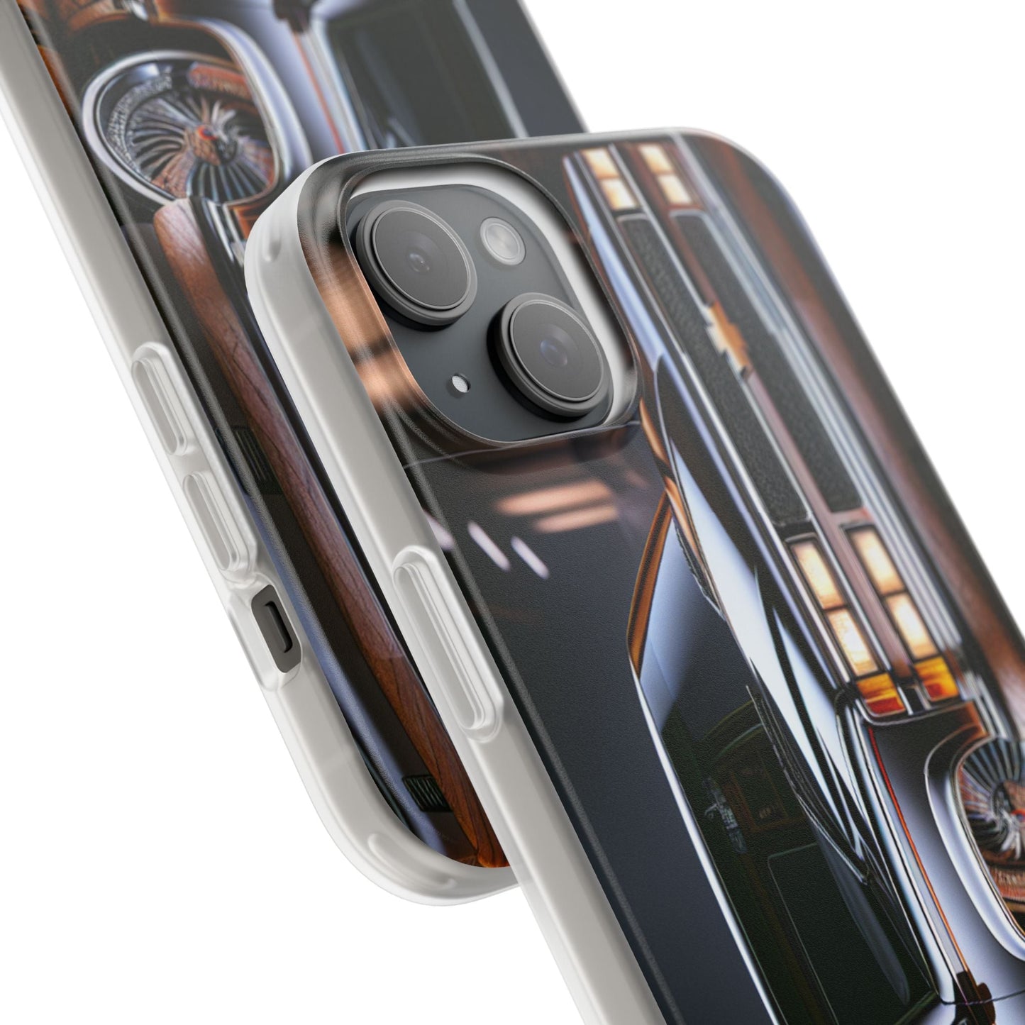 1997 Chevy Truck Phone Case - Lowered OBS Flexi Case for Truck Enthusiasts - Victory Thru Vision