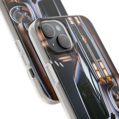 1997 Chevy Truck Phone Case - Lowered OBS Flexi Case for Truck Enthusiasts - Victory Thru Vision