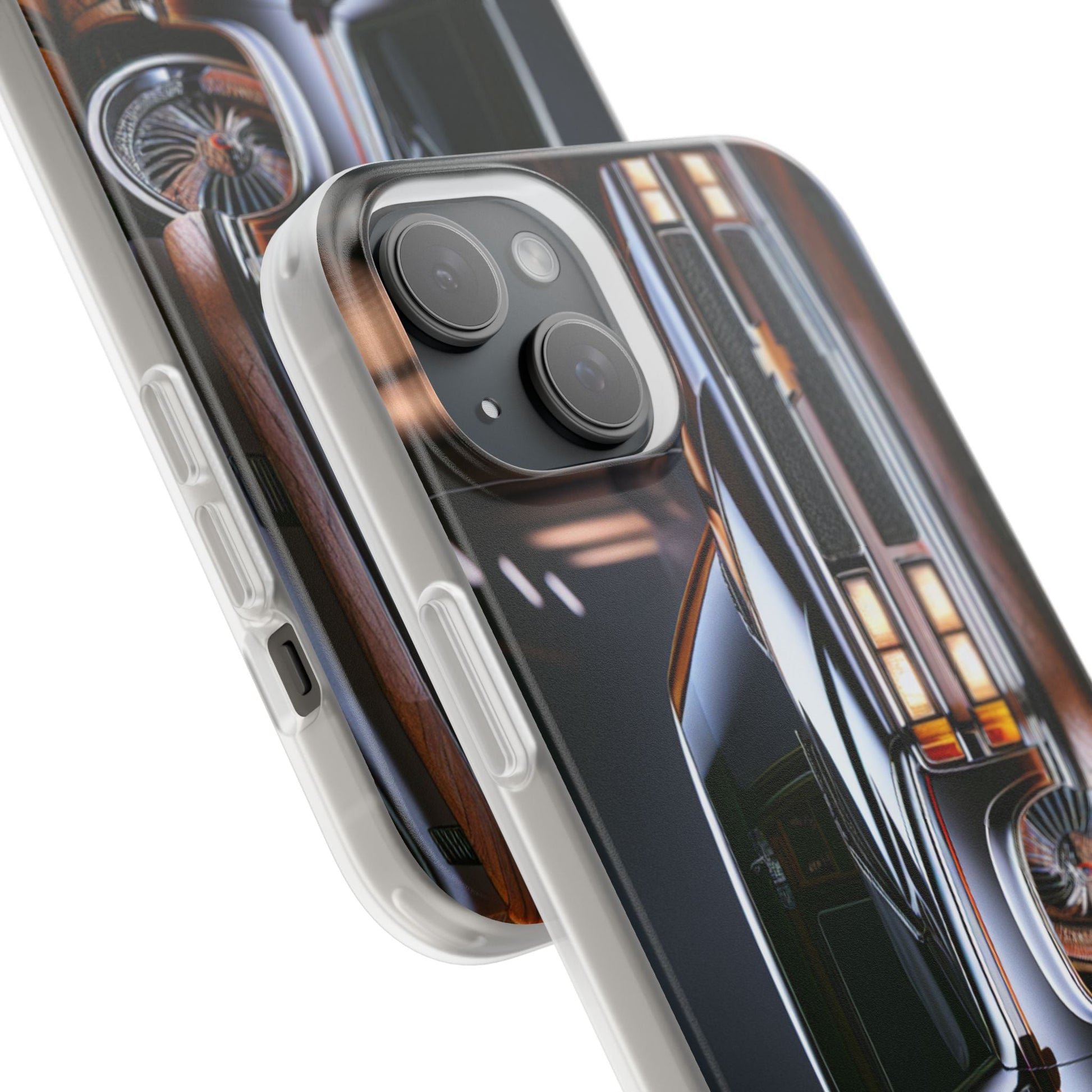 1997 Chevy Truck Phone Case - Lowered OBS Flexi Case for Truck Enthusiasts - Victory Thru Vision
