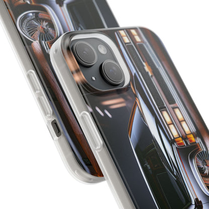 1997 Chevy Truck Phone Case - Lowered OBS Flexi Case for Truck Enthusiasts - Victory Thru Vision