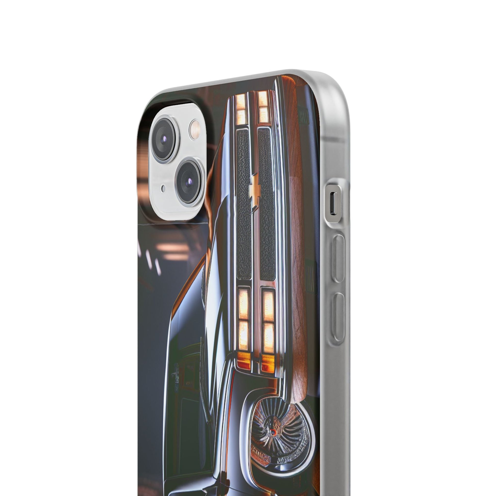 1997 Chevy Truck Phone Case - Lowered OBS Flexi Case for Truck Enthusiasts - Victory Thru Vision