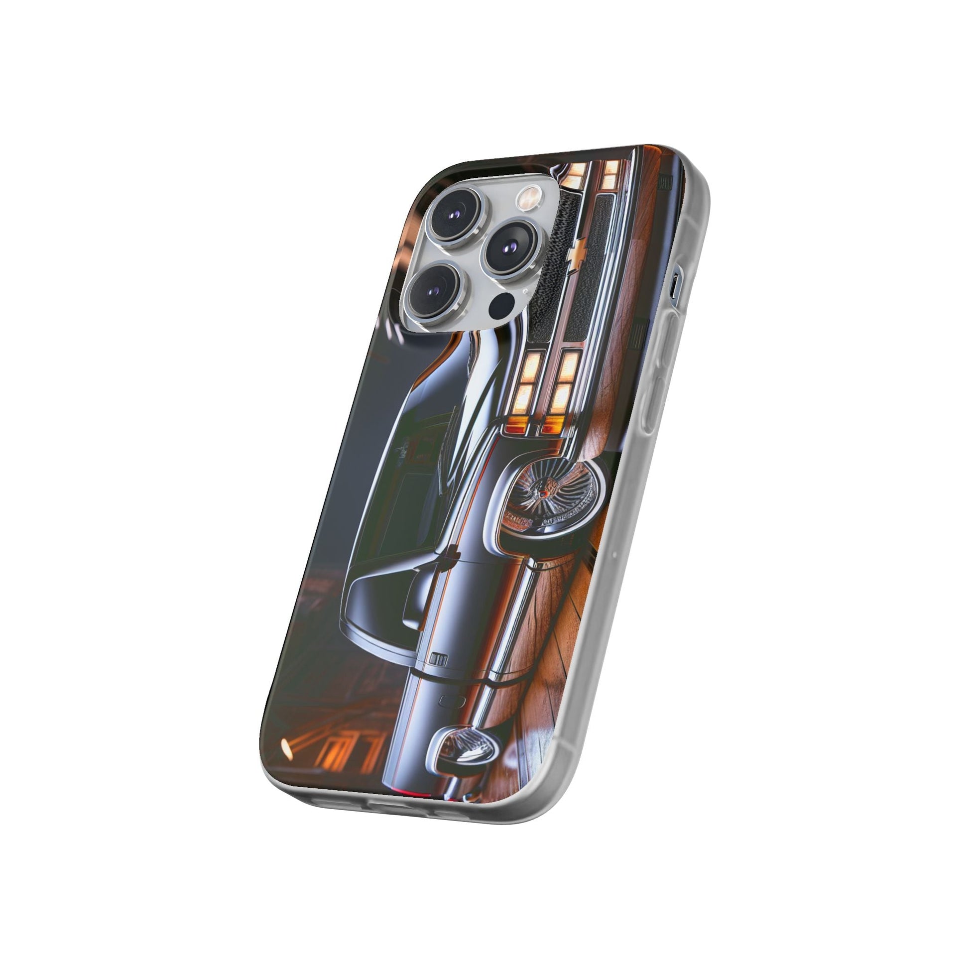 1997 Chevy Truck Phone Case - Lowered OBS Flexi Case for Truck Enthusiasts - Victory Thru Vision