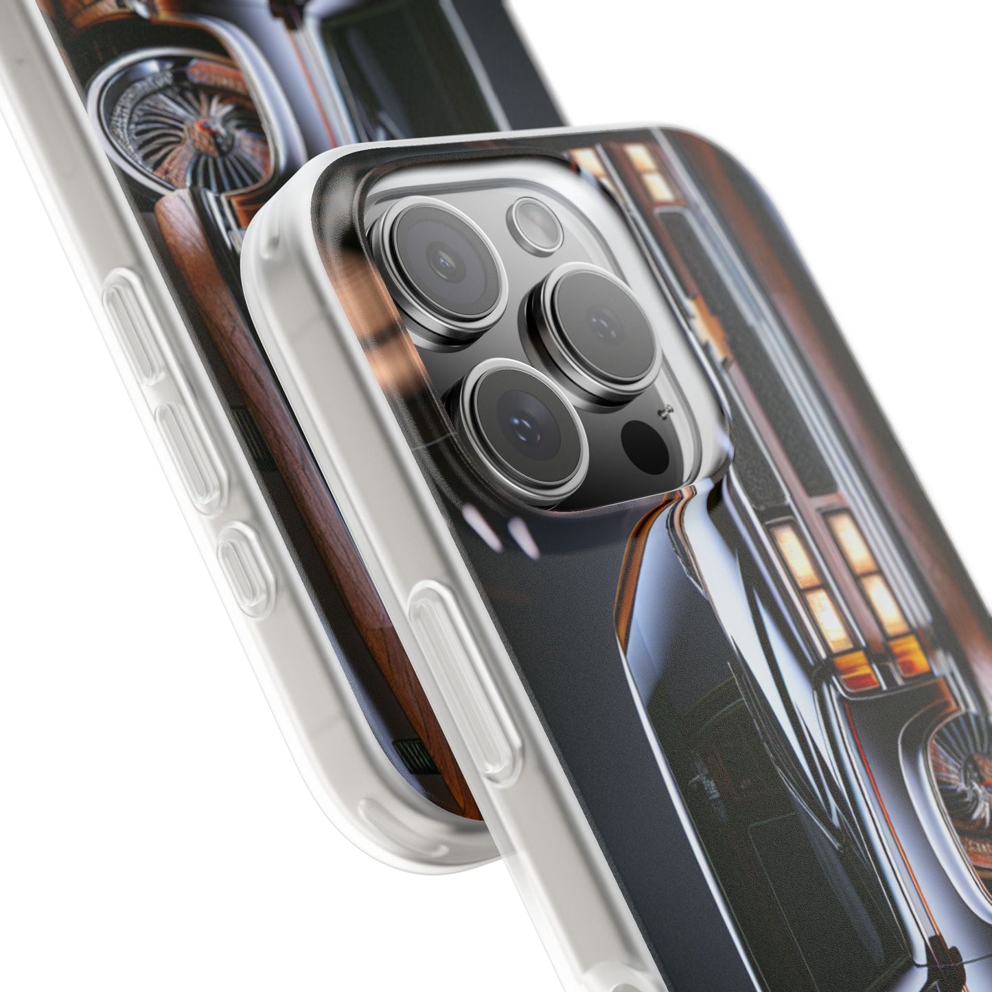 1997 Chevy Truck Phone Case - Lowered OBS Flexi Case for Truck Enthusiasts - Victory Thru Vision