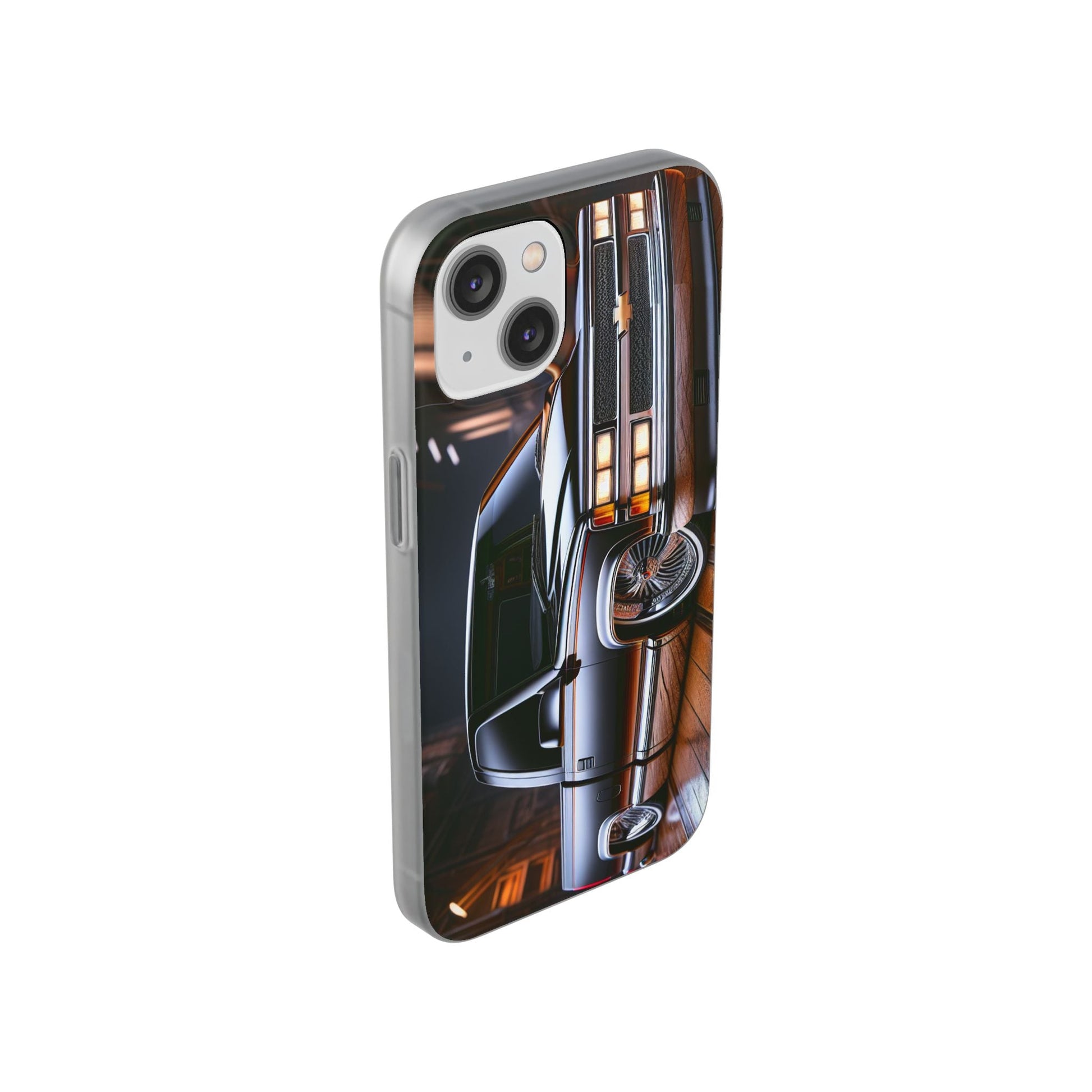 1997 Chevy Truck Phone Case - Lowered OBS Flexi Case for Truck Enthusiasts - Victory Thru Vision