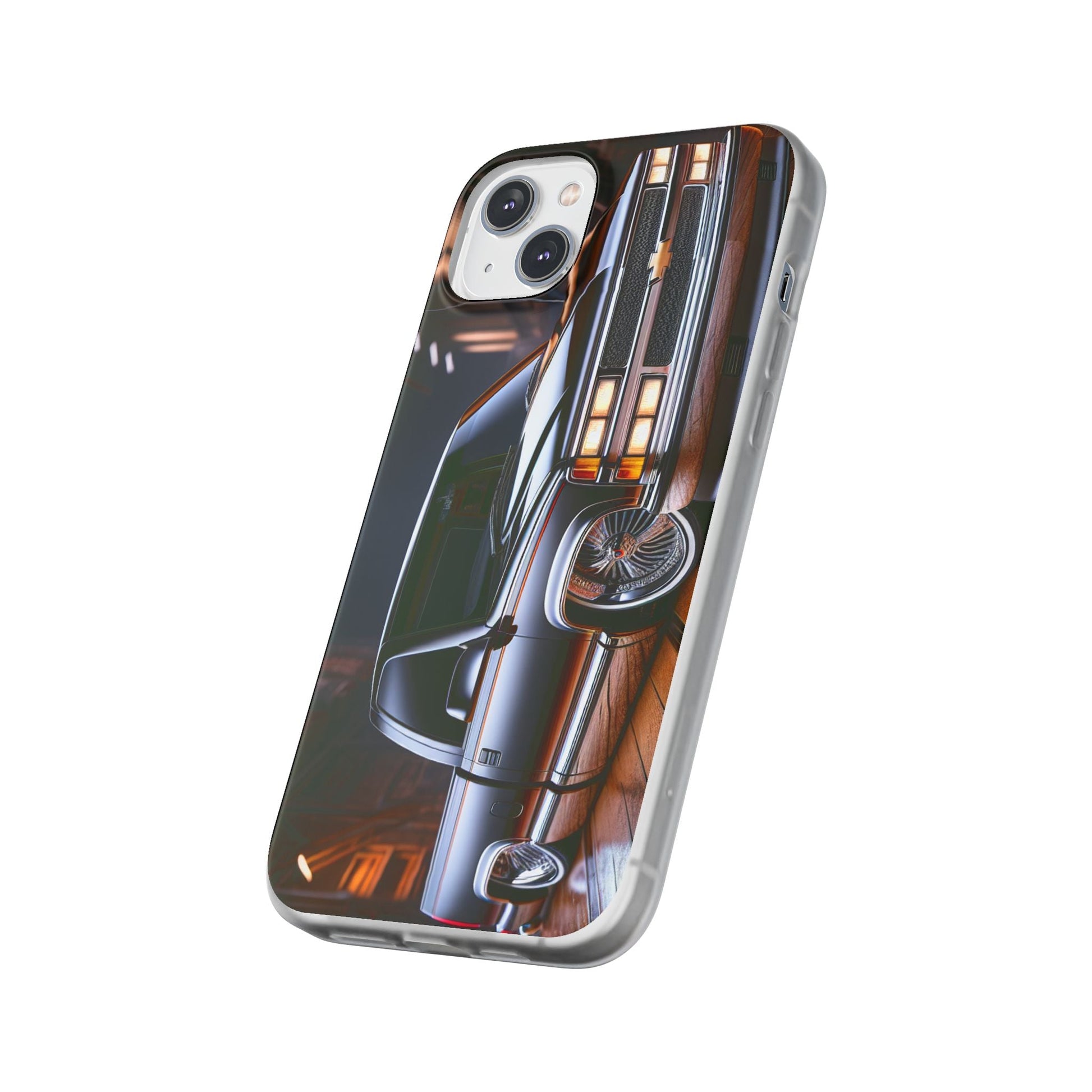 1997 Chevy Truck Phone Case - Lowered OBS Flexi Case for Truck Enthusiasts - Victory Thru Vision