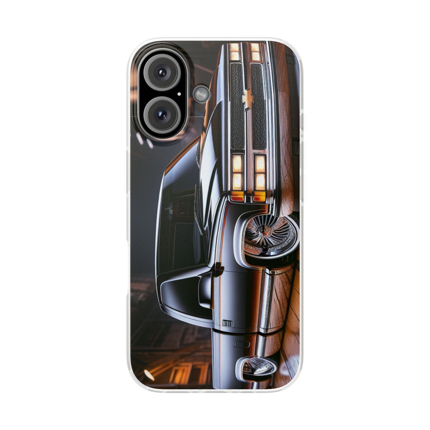 1997 Chevy Truck Phone Case - Lowered OBS Flexi Case for Truck Enthusiasts - Victory Thru Vision