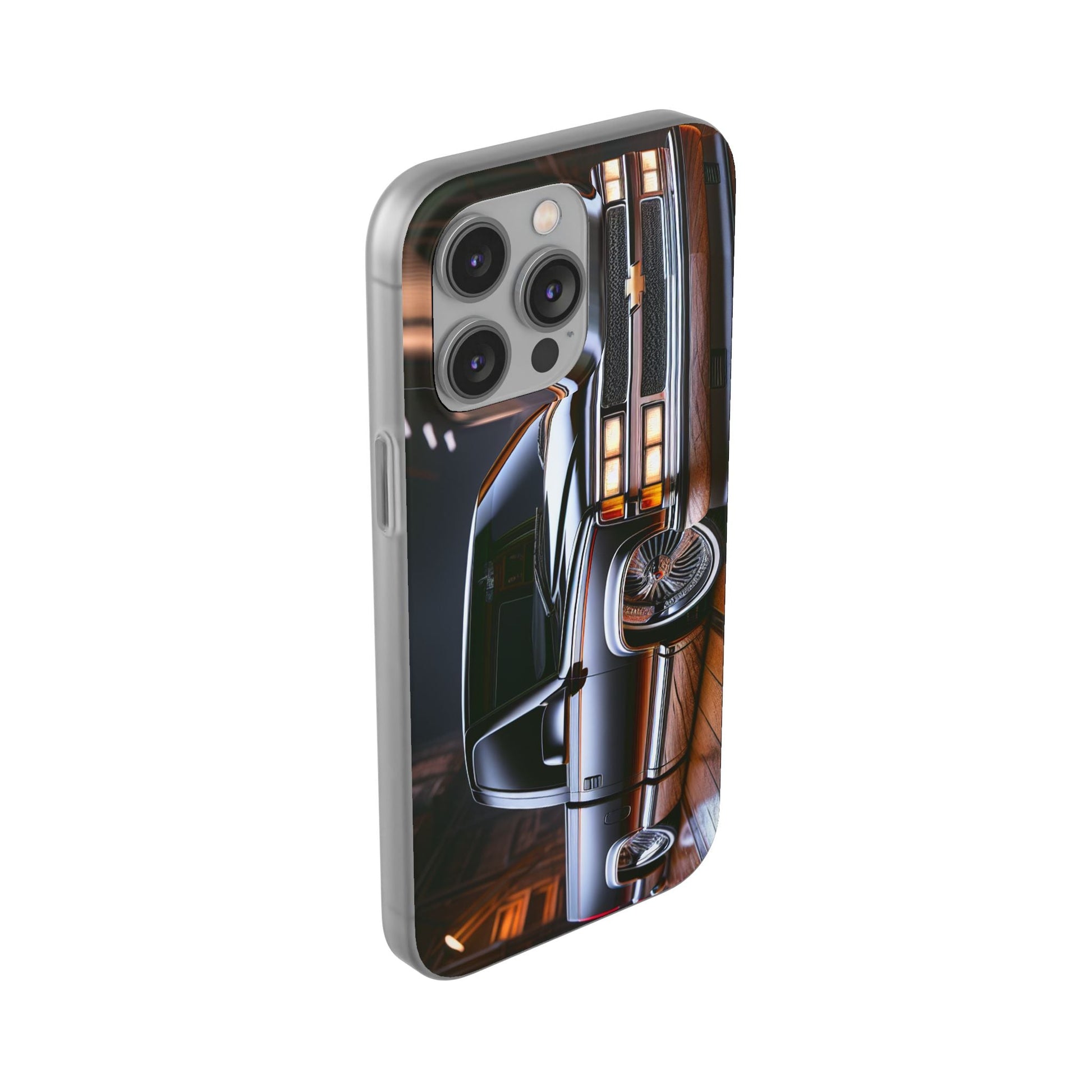 1997 Chevy Truck Phone Case - Lowered OBS Flexi Case for Truck Enthusiasts - Victory Thru Vision