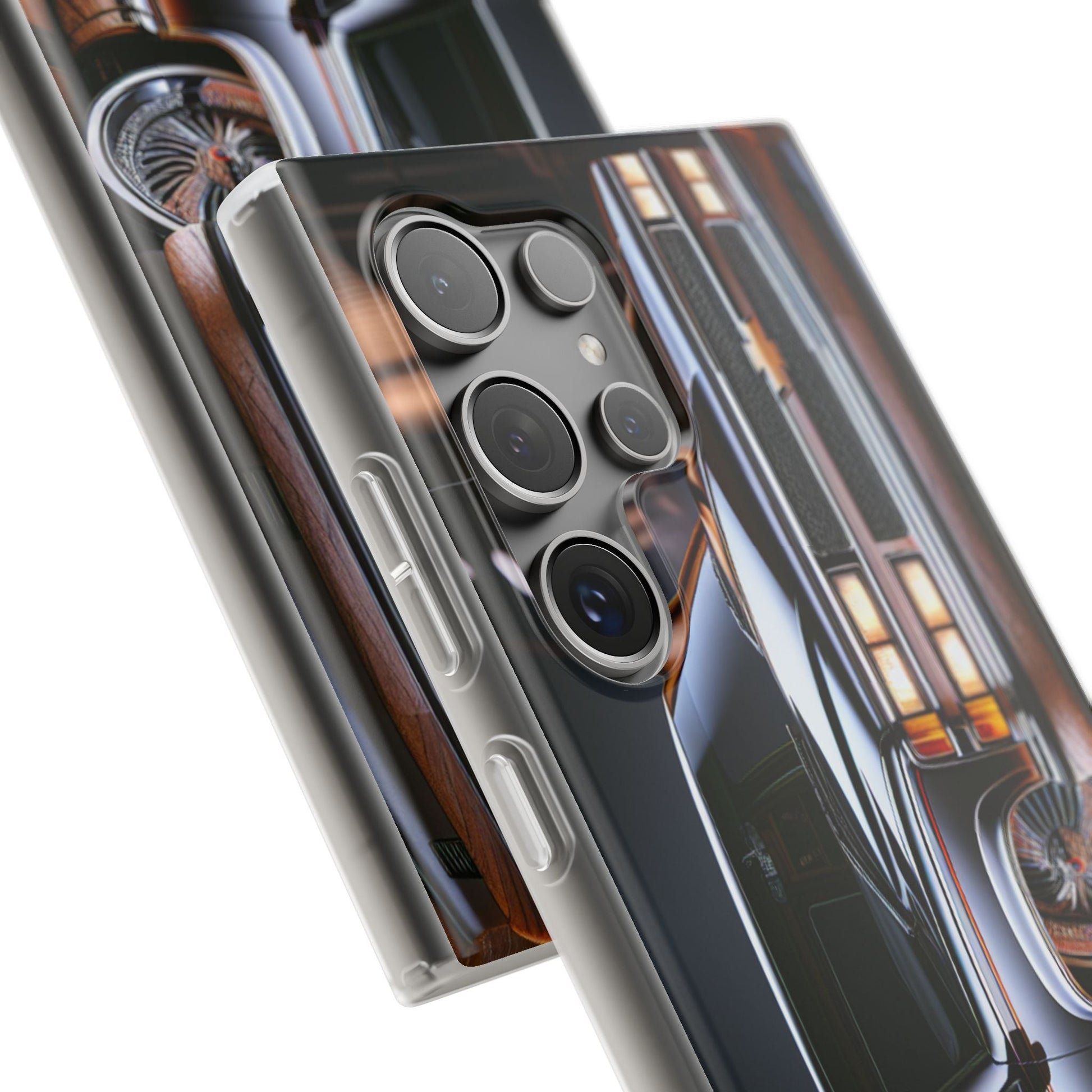 1997 Chevy Truck Phone Case - Lowered OBS Flexi Case for Truck Enthusiasts - Victory Thru Vision
