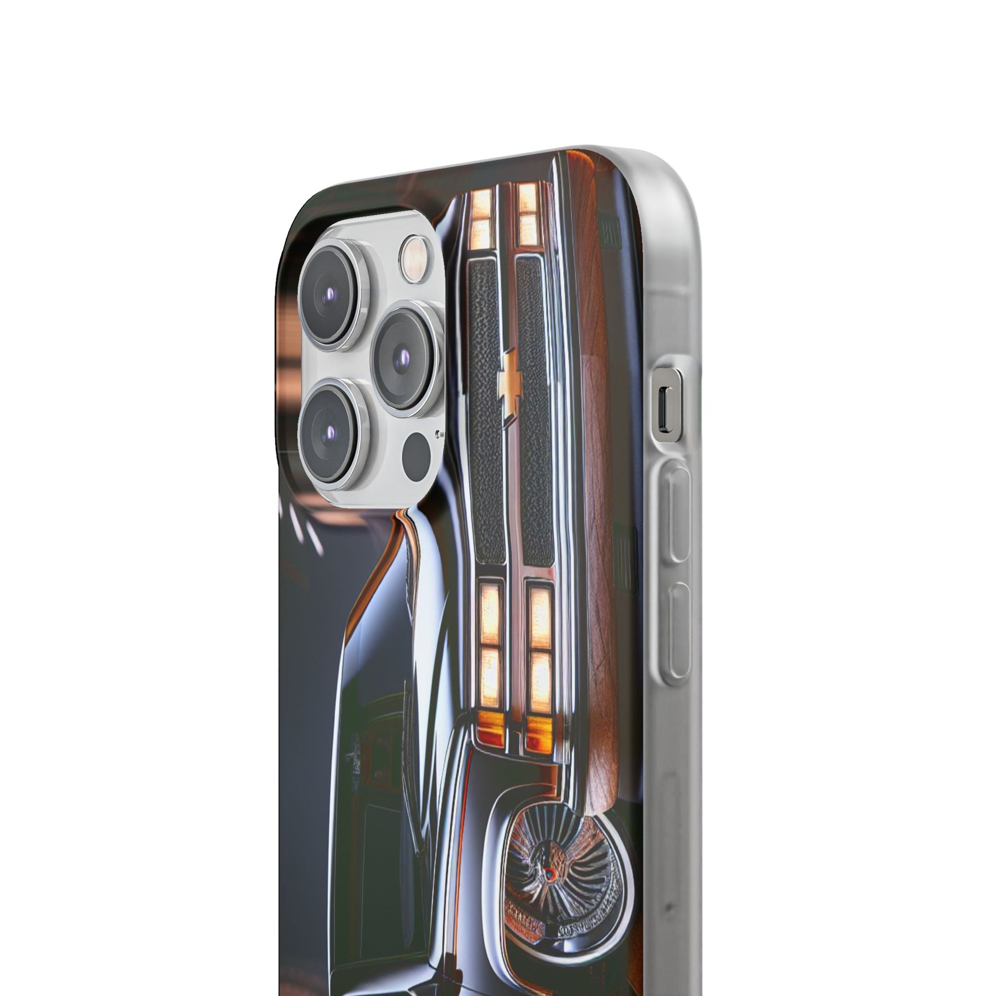 1997 Chevy Truck Phone Case - Lowered OBS Flexi Case for Truck Enthusiasts - Victory Thru Vision