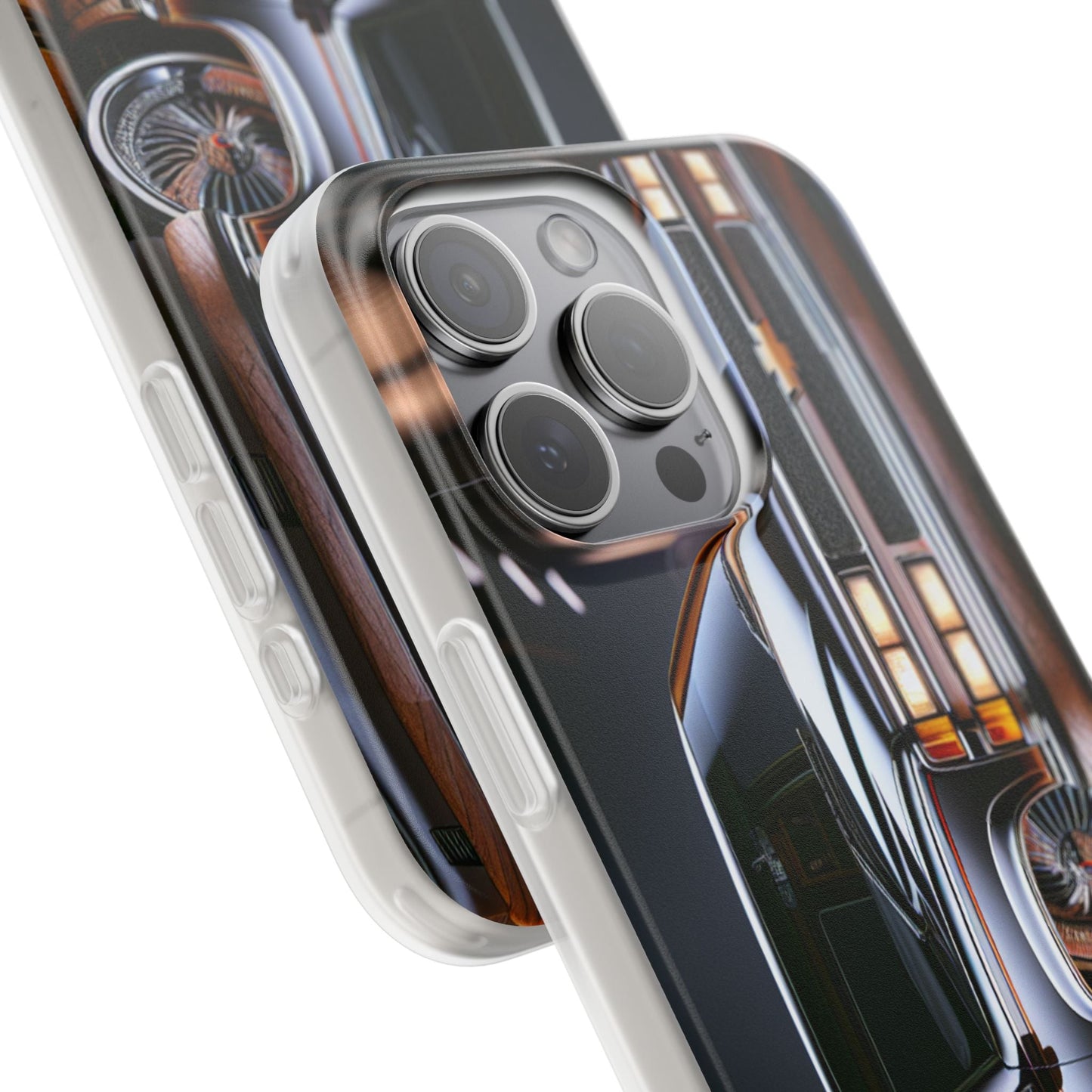 1997 Chevy Truck Phone Case - Lowered OBS Flexi Case for Truck Enthusiasts - Victory Thru Vision