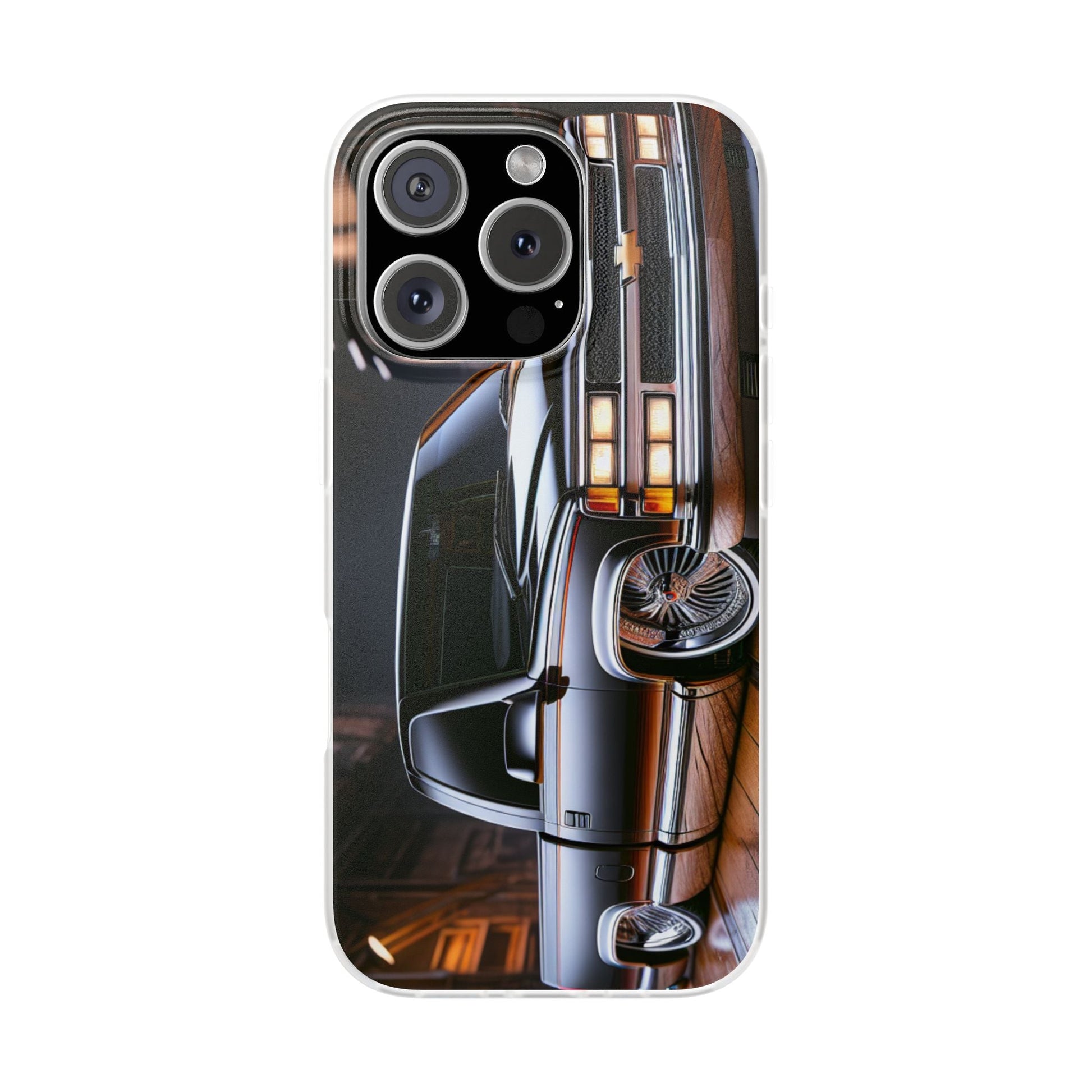 1997 Chevy Truck Phone Case - Lowered OBS Flexi Case for Truck Enthusiasts - Victory Thru Vision