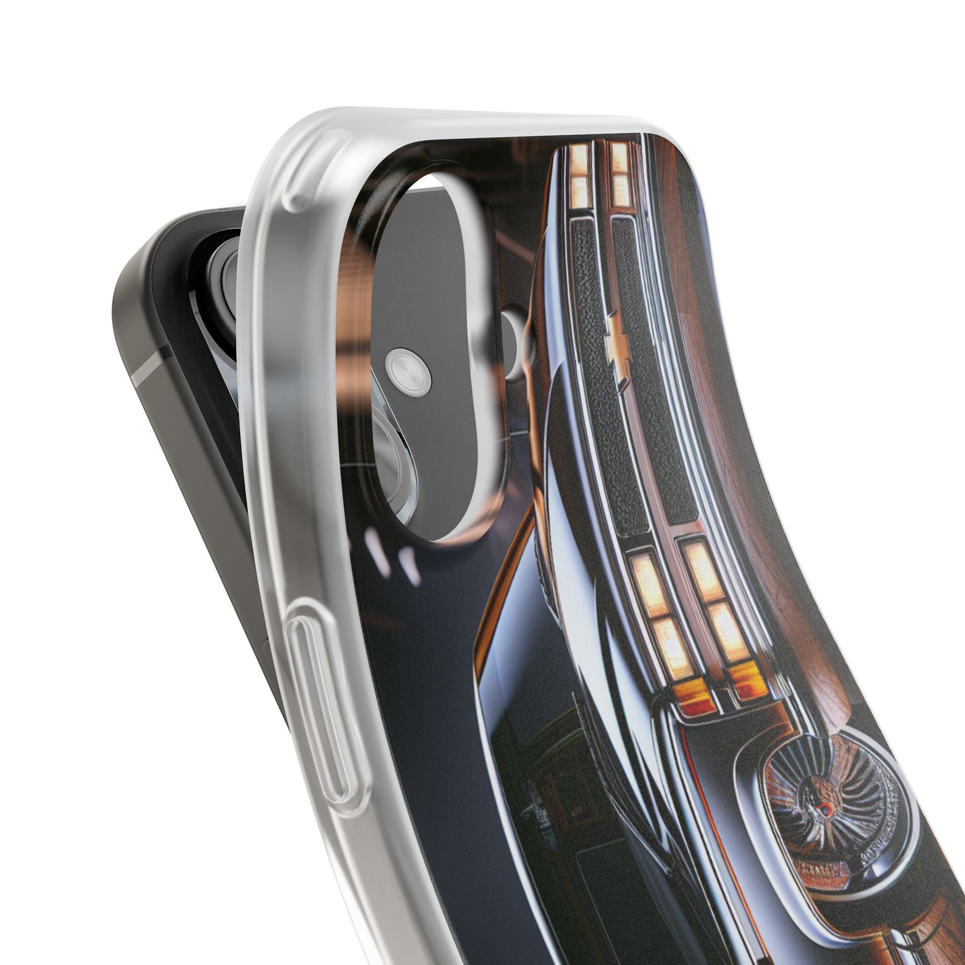 1997 Chevy Truck Phone Case - Lowered OBS Flexi Case for Truck Enthusiasts - Victory Thru Vision