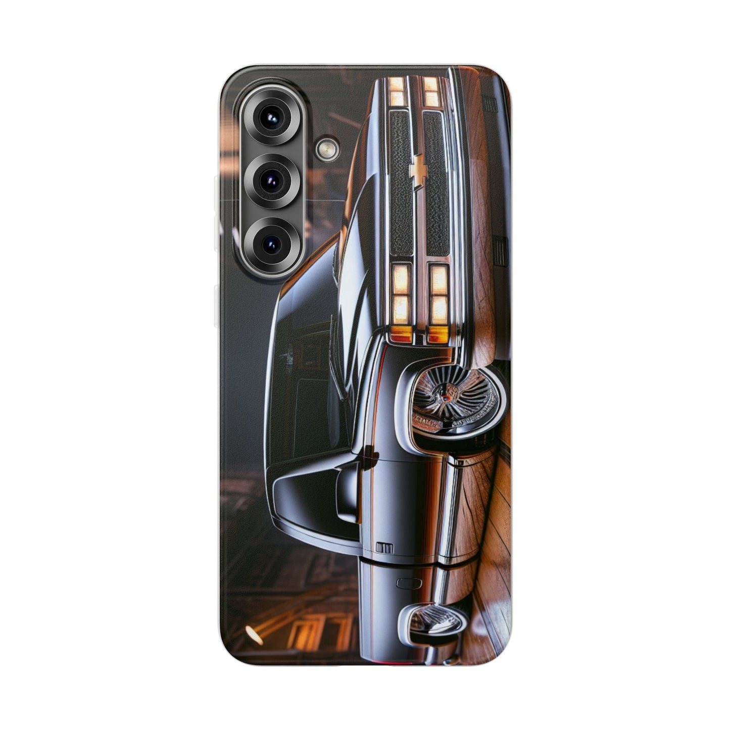 1997 Chevy Truck Phone Case - Lowered OBS Flexi Case for Truck Enthusiasts - Victory Thru Vision