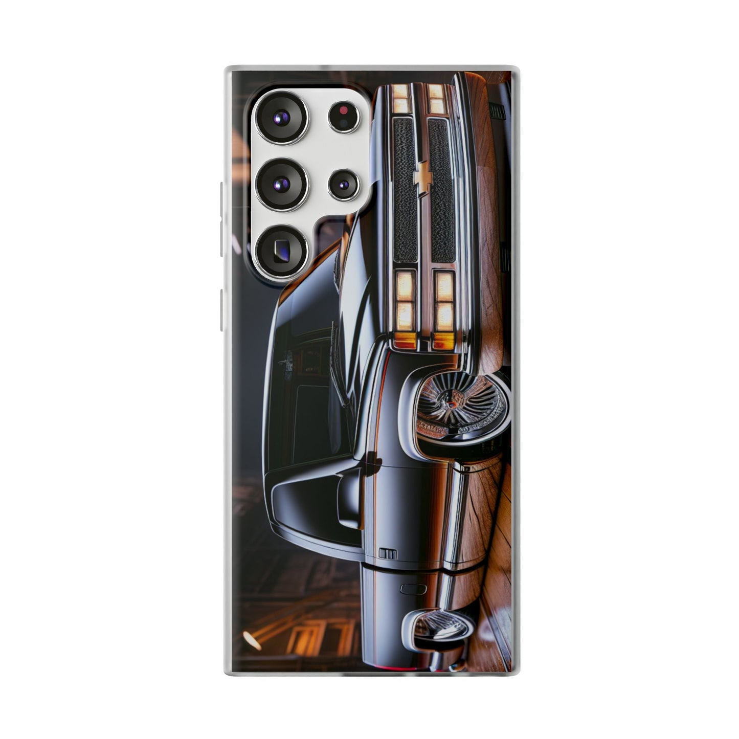 1997 Chevy Truck Phone Case - Lowered OBS Flexi Case for Truck Enthusiasts - Victory Thru Vision