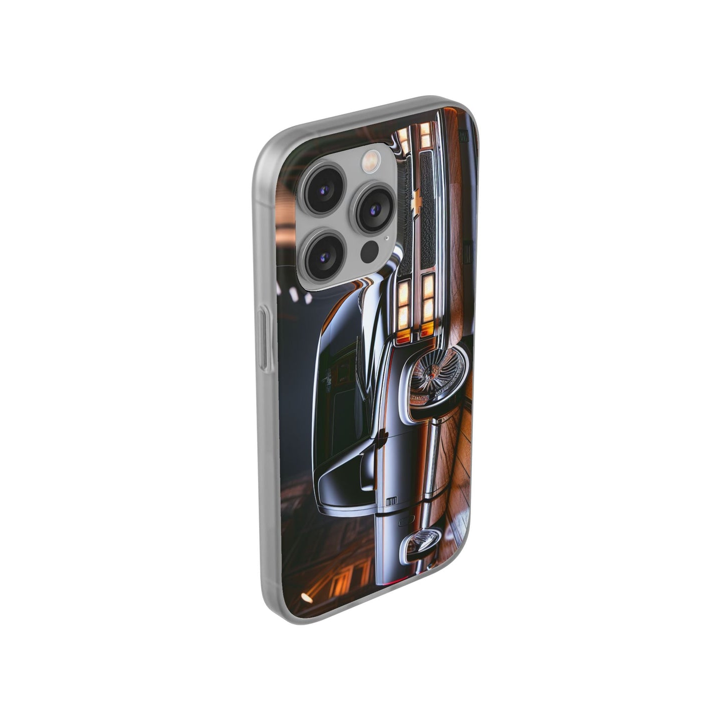 1997 Chevy Truck Phone Case - Lowered OBS Flexi Case for Truck Enthusiasts - Victory Thru Vision