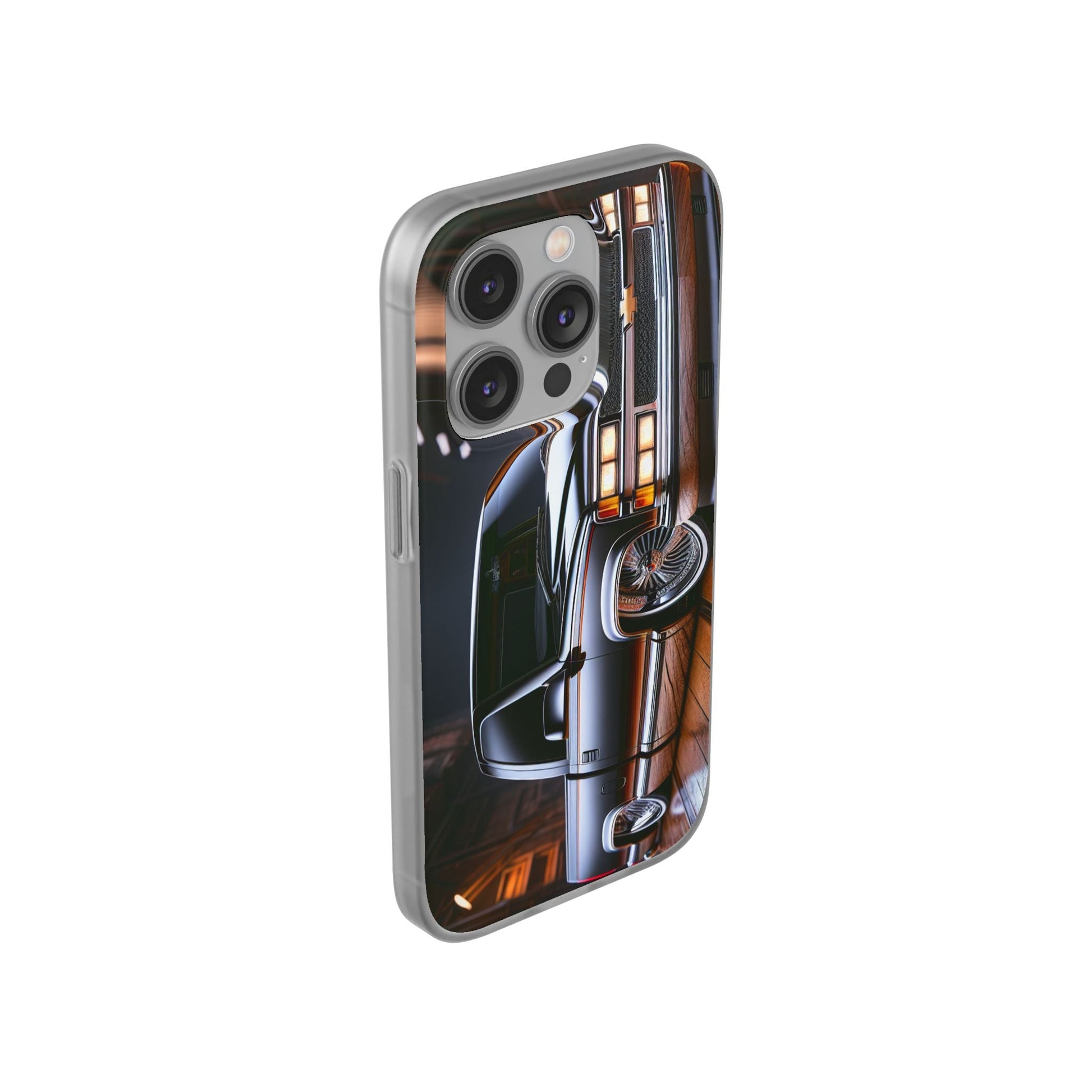 1997 Chevy Truck Phone Case - Lowered OBS Flexi Case for Truck Enthusiasts - Victory Thru Vision