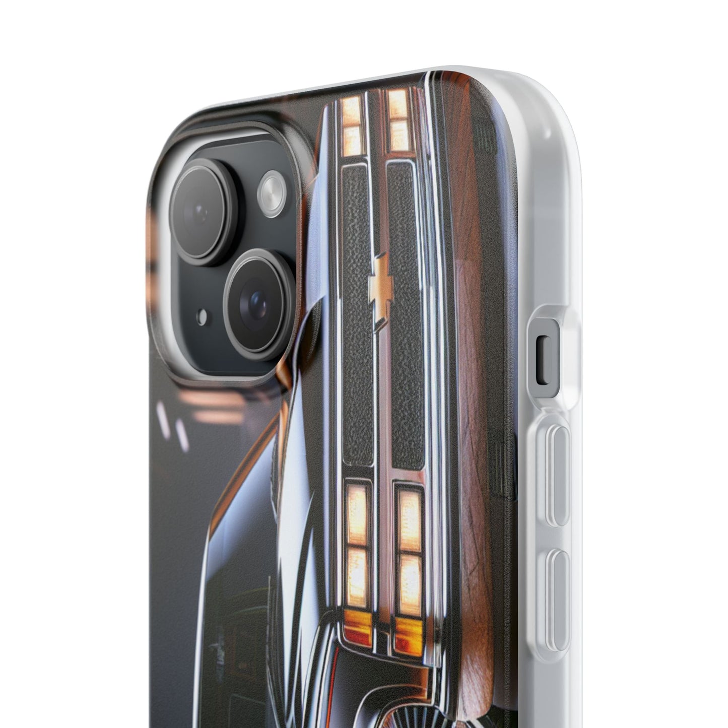 1997 Chevy Truck Phone Case - Lowered OBS Flexi Case for Truck Enthusiasts - Victory Thru Vision