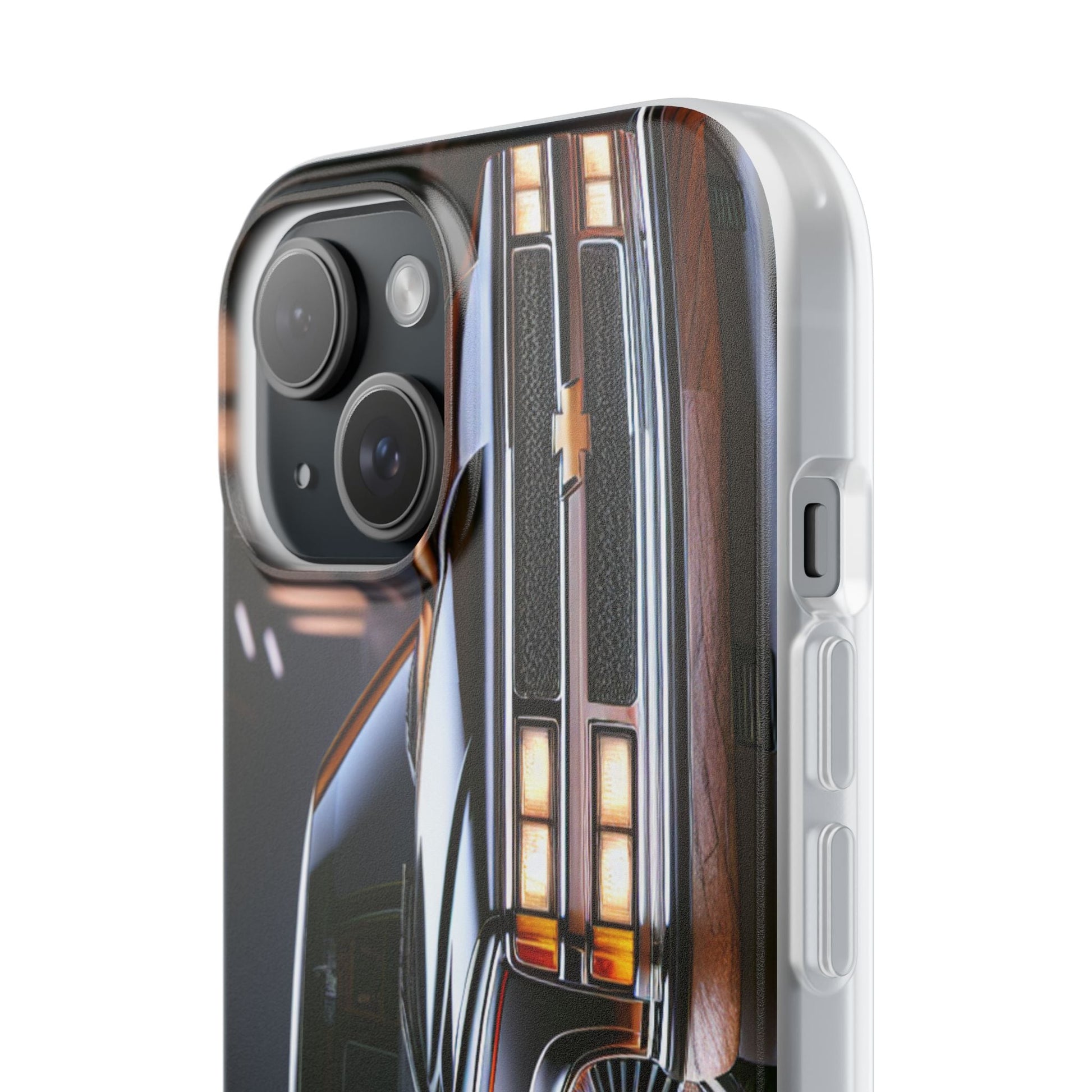 1997 Chevy Truck Phone Case - Lowered OBS Flexi Case for Truck Enthusiasts - Victory Thru Vision