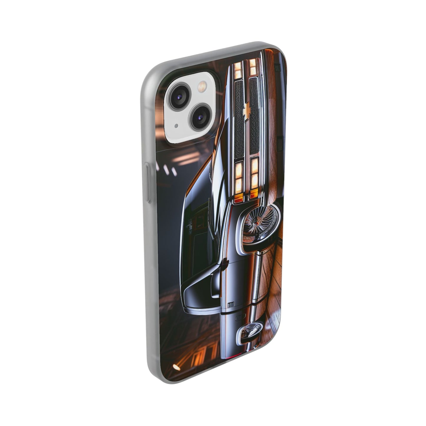 1997 Chevy Truck Phone Case - Lowered OBS Flexi Case for Truck Enthusiasts - Victory Thru Vision