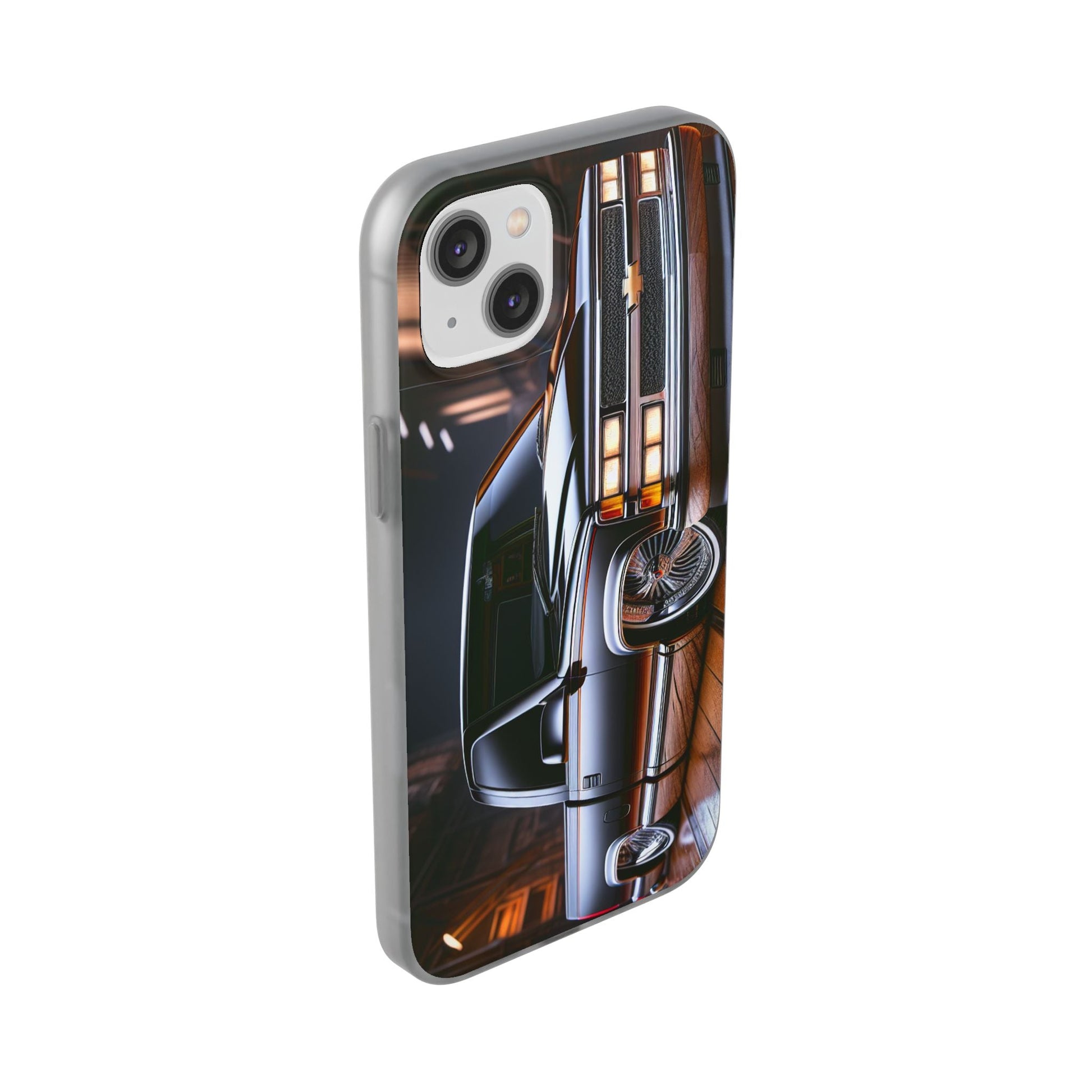 1997 Chevy Truck Phone Case - Lowered OBS Flexi Case for Truck Enthusiasts - Victory Thru Vision