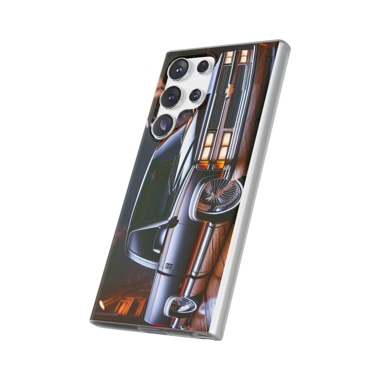 1997 Chevy Truck Phone Case - Lowered OBS Flexi Case for Truck Enthusiasts - Victory Thru Vision