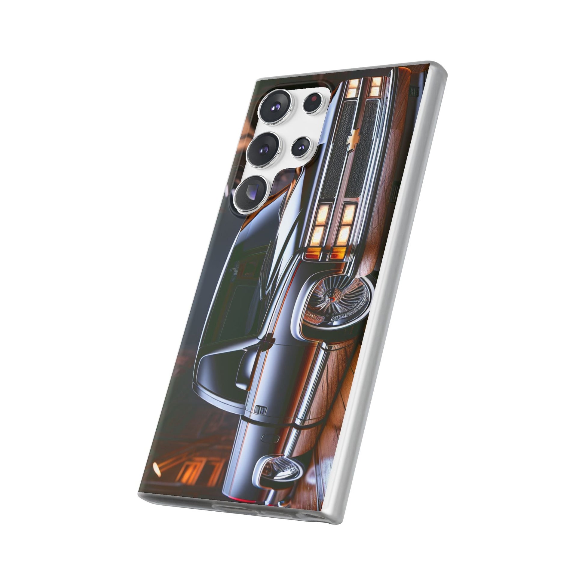 1997 Chevy Truck Phone Case - Lowered OBS Flexi Case for Truck Enthusiasts - Victory Thru Vision