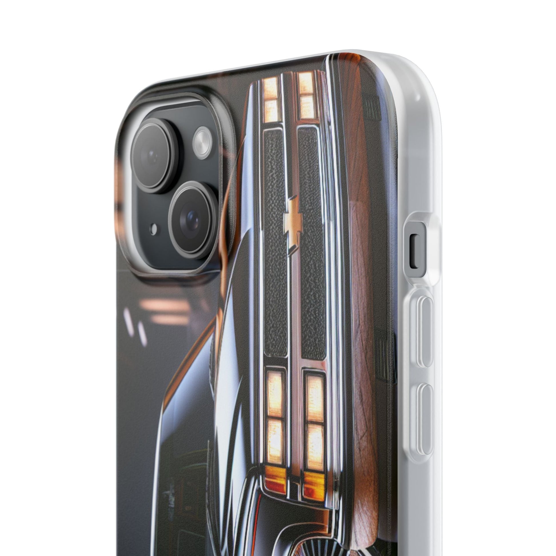 1997 Chevy Truck Phone Case - Lowered OBS Flexi Case for Truck Enthusiasts - Victory Thru Vision