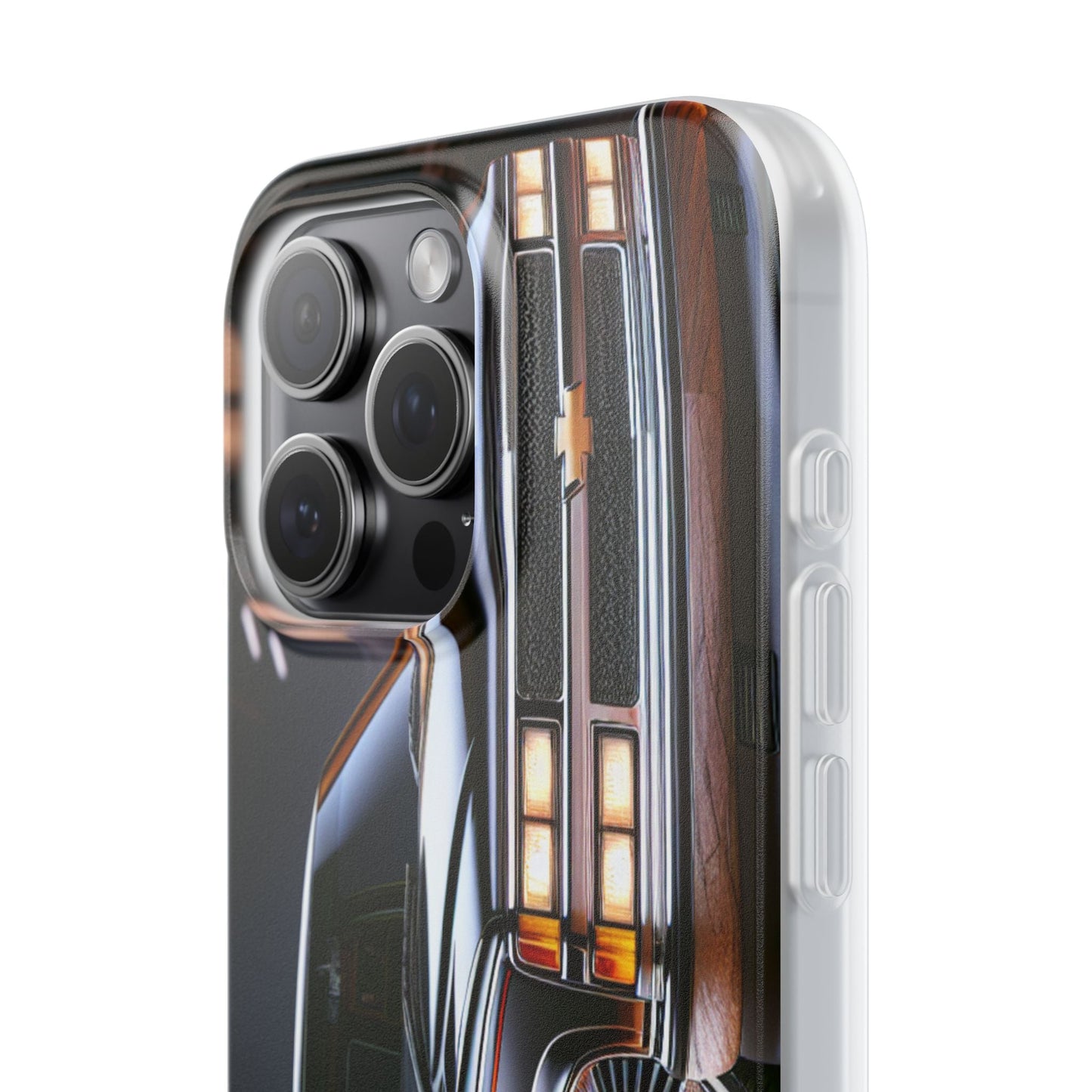 1997 Chevy Truck Phone Case - Lowered OBS Flexi Case for Truck Enthusiasts - Victory Thru Vision