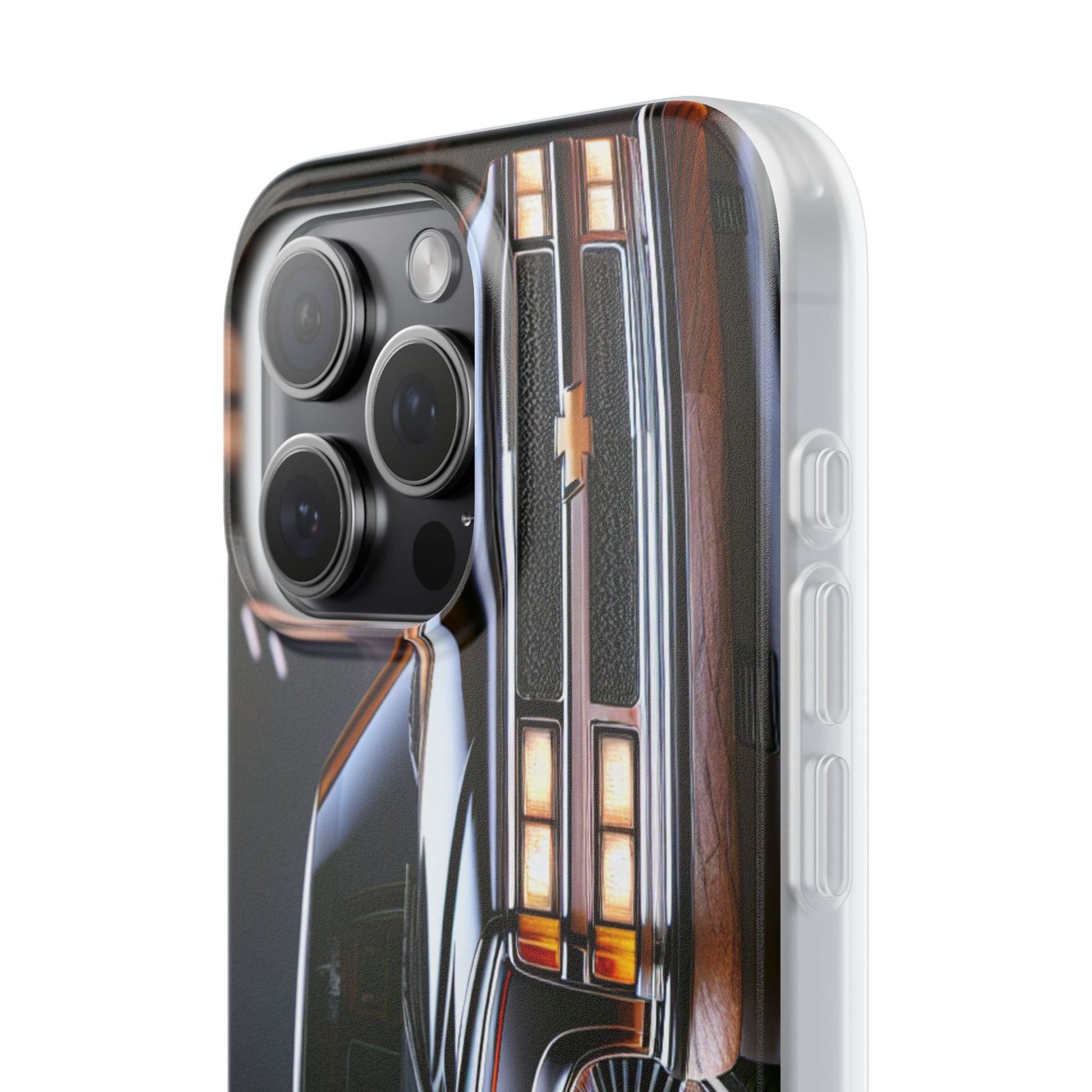 1997 Chevy Truck Phone Case - Lowered OBS Flexi Case for Truck Enthusiasts - Victory Thru Vision