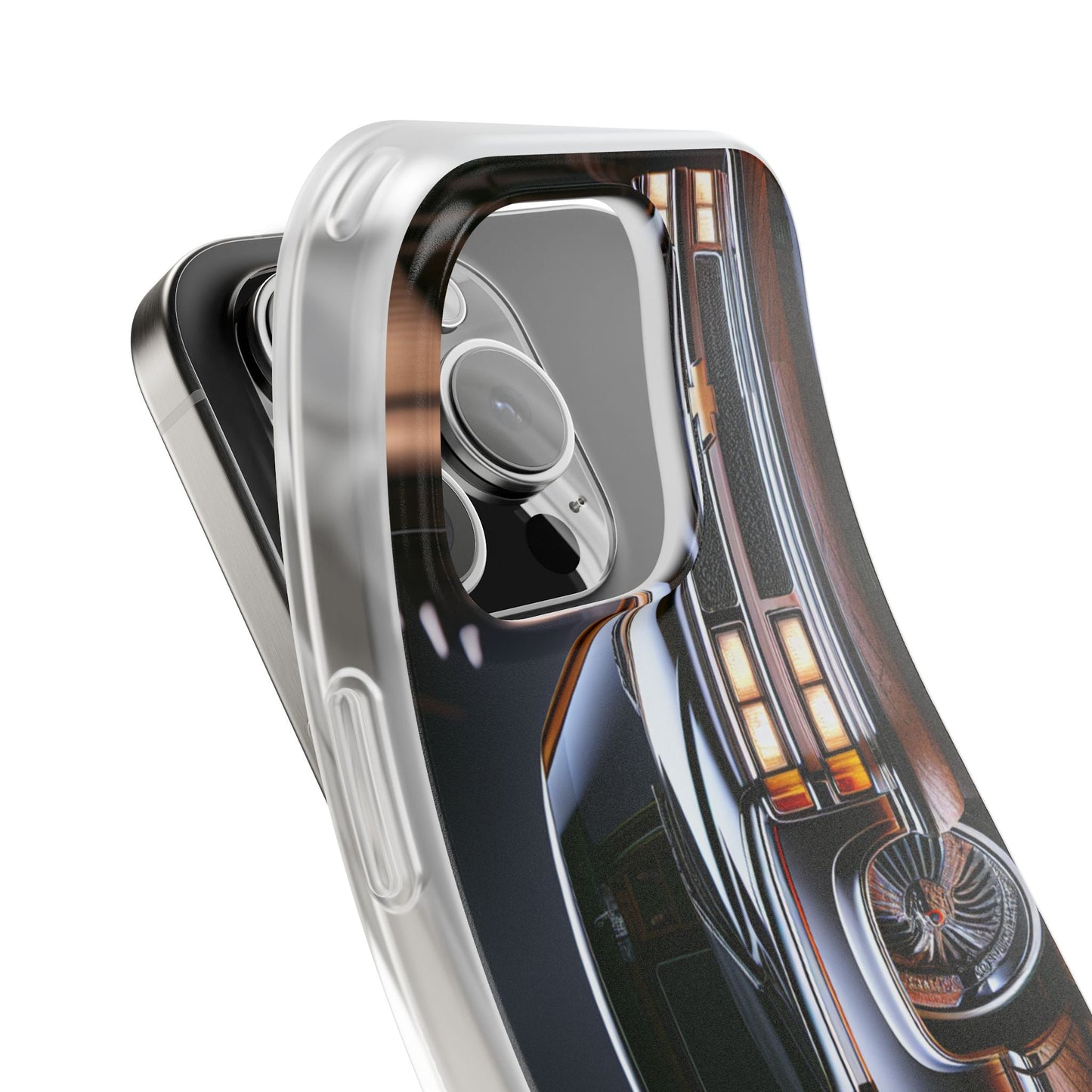 1997 Chevy Truck Phone Case - Lowered OBS Flexi Case for Truck Enthusiasts - Victory Thru Vision