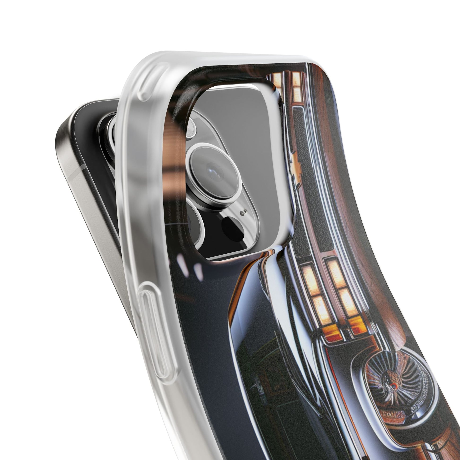 1997 Chevy Truck Phone Case - Lowered OBS Flexi Case for Truck Enthusiasts - Victory Thru Vision