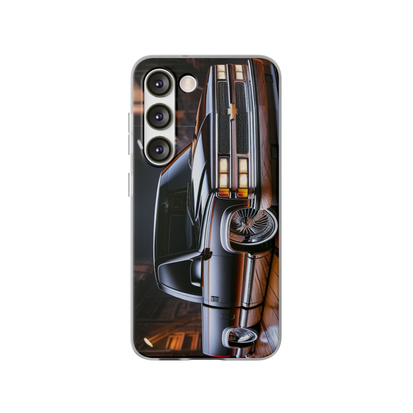 1997 Chevy Truck Phone Case - Lowered OBS Flexi Case for Truck Enthusiasts - Victory Thru Vision