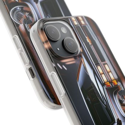 1997 Chevy Truck Phone Case - Lowered OBS Flexi Case for Truck Enthusiasts - Victory Thru Vision