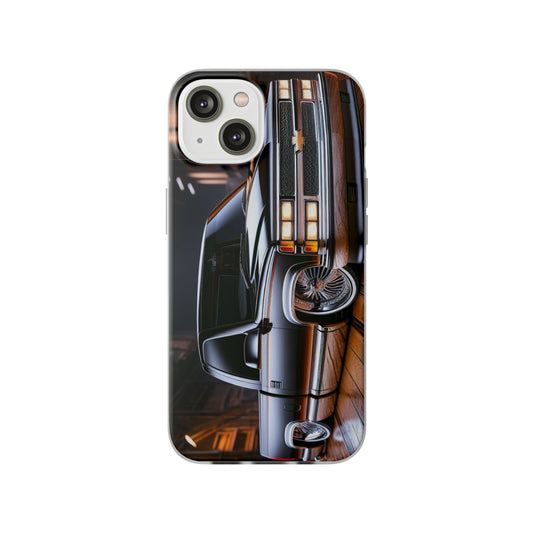 1997 Chevy Truck Phone Case - Lowered OBS Flexi Case for Truck Enthusiasts - Victory Thru Vision
