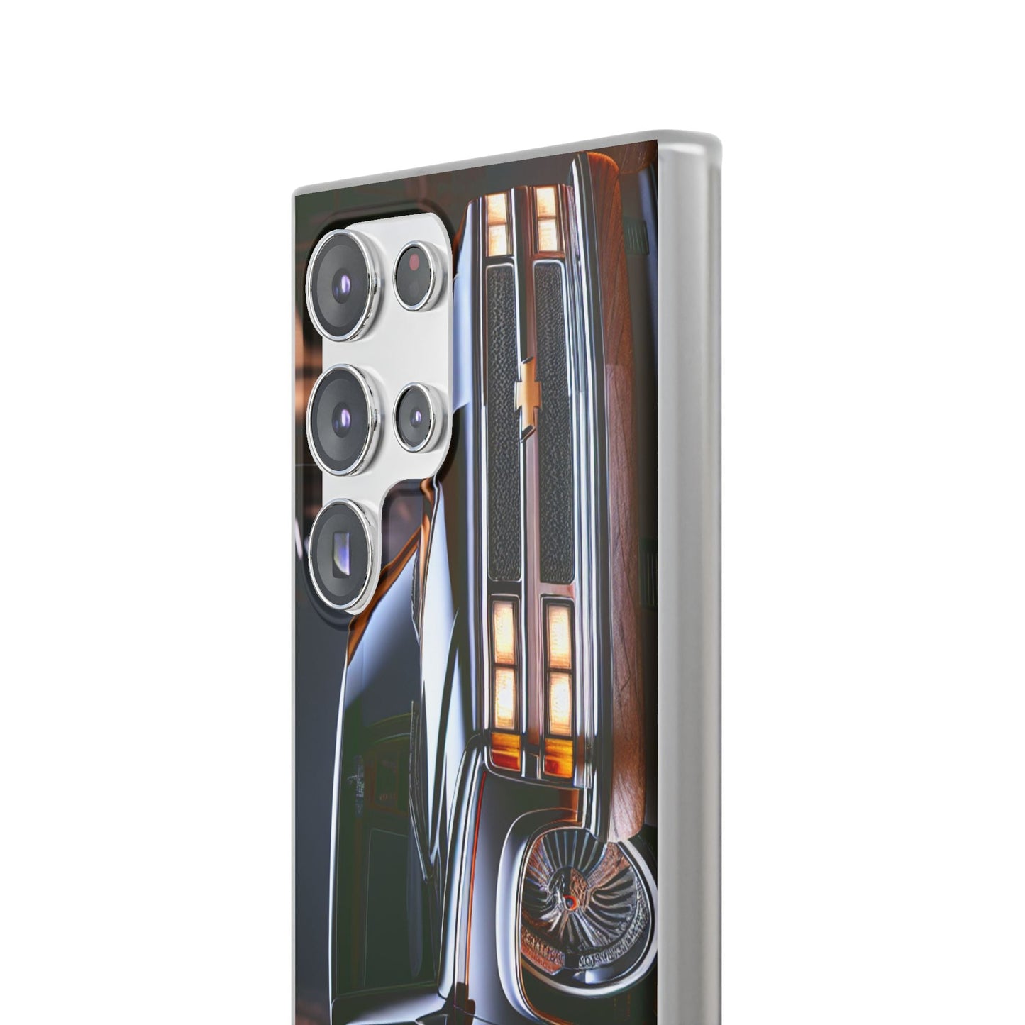 1997 Chevy Truck Phone Case - Lowered OBS Flexi Case for Truck Enthusiasts - Victory Thru Vision