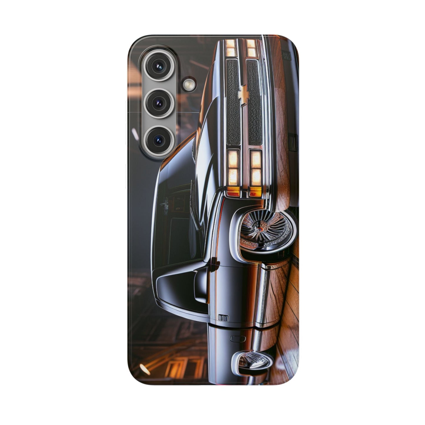 1997 Chevy Truck Phone Case - Lowered OBS Flexi Case for Truck Enthusiasts - Victory Thru Vision