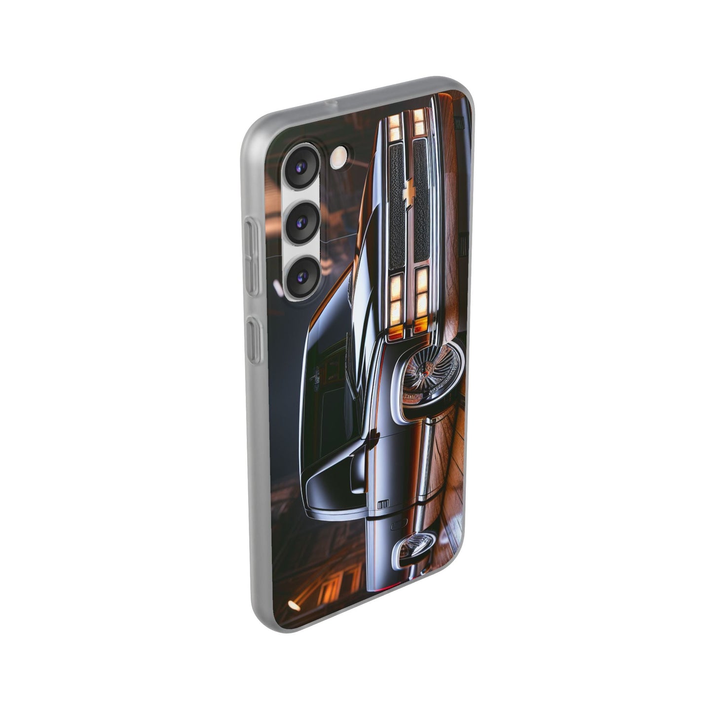 1997 Chevy Truck Phone Case - Lowered OBS Flexi Case for Truck Enthusiasts - Victory Thru Vision