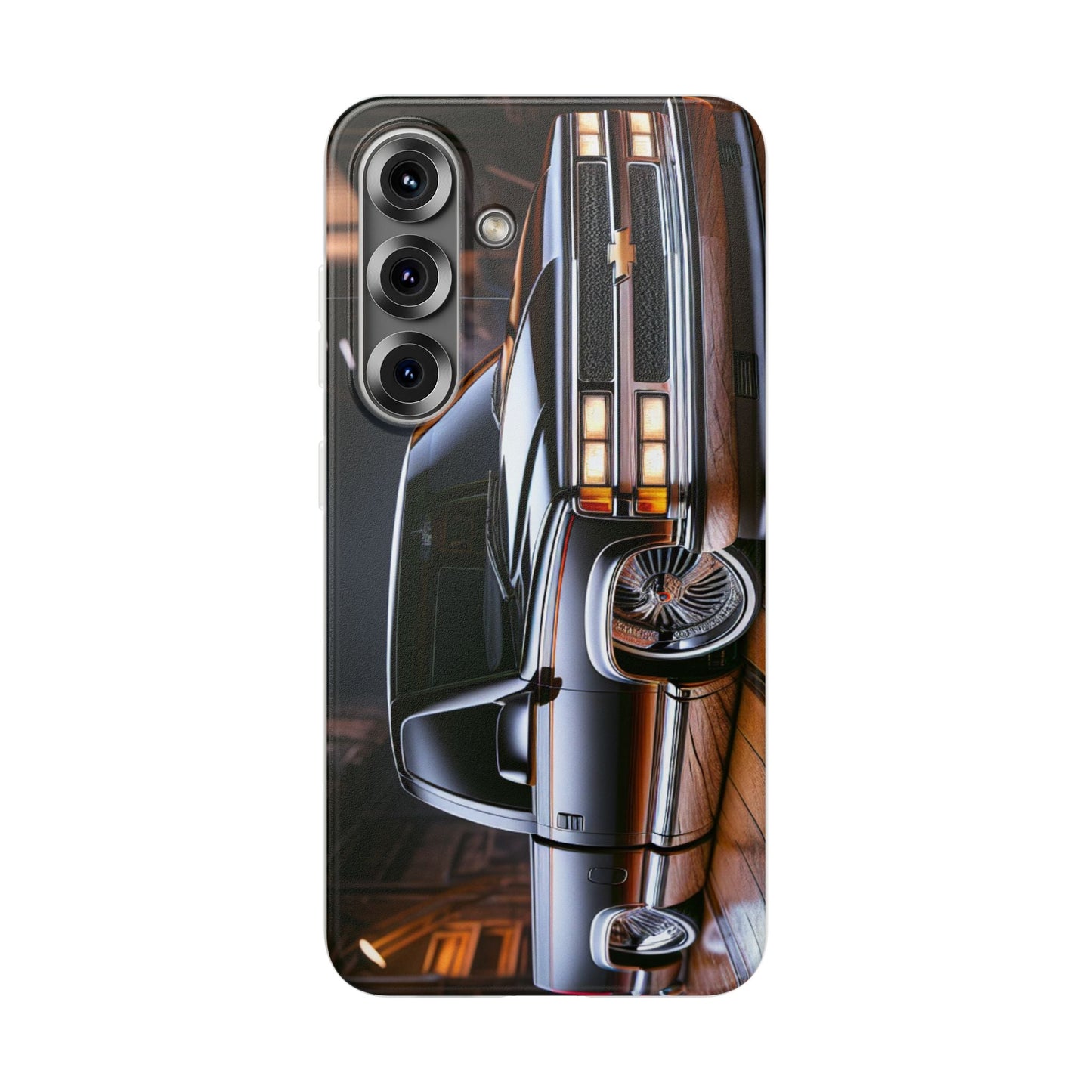 1997 Chevy Truck Phone Case - Lowered OBS Flexi Case for Truck Enthusiasts - Victory Thru Vision